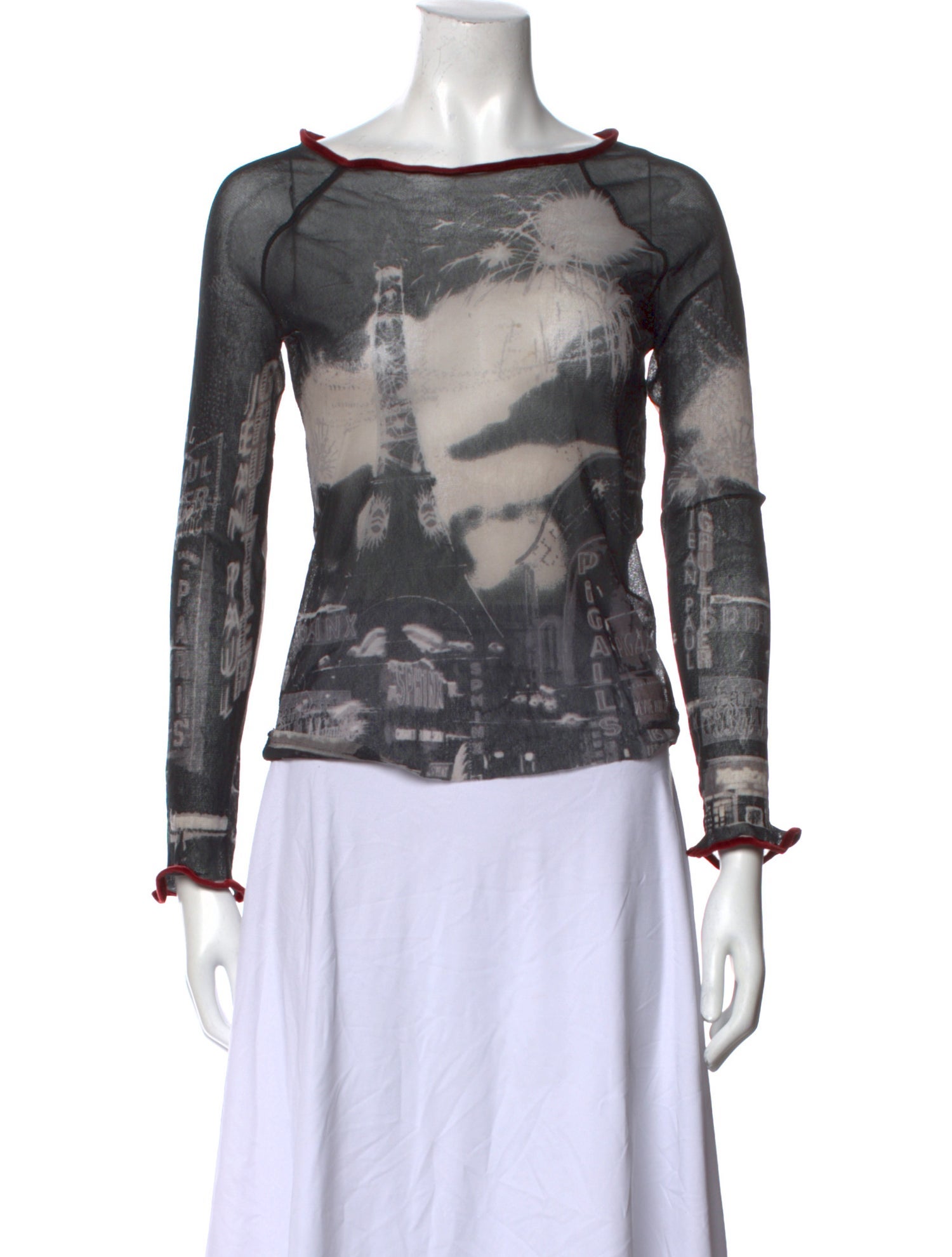 Jean Paul Gaultier Vintage 2000's Top