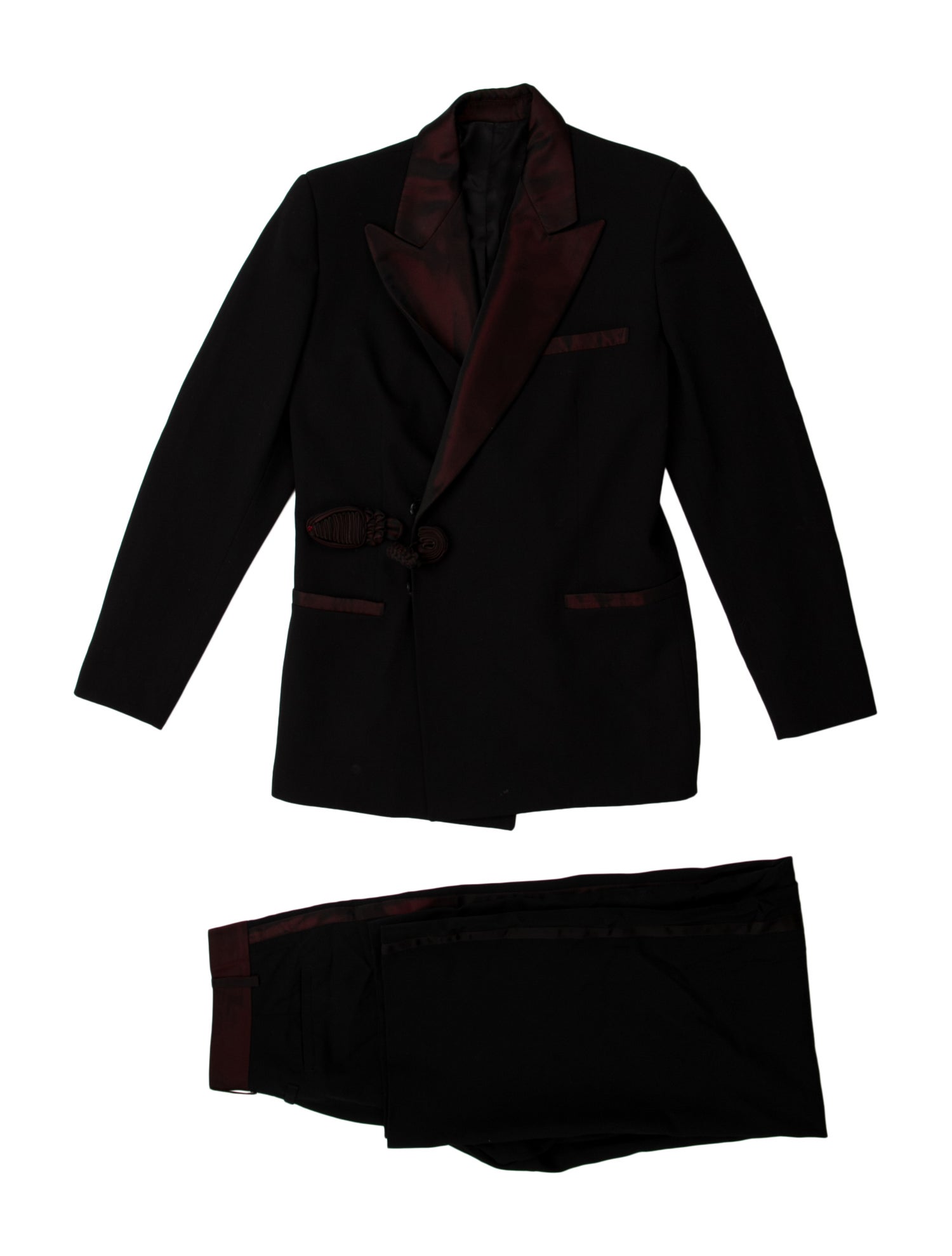 Jean Paul Gaultier Classique Vintage Late 1990's - Early 2000's Pantsuit