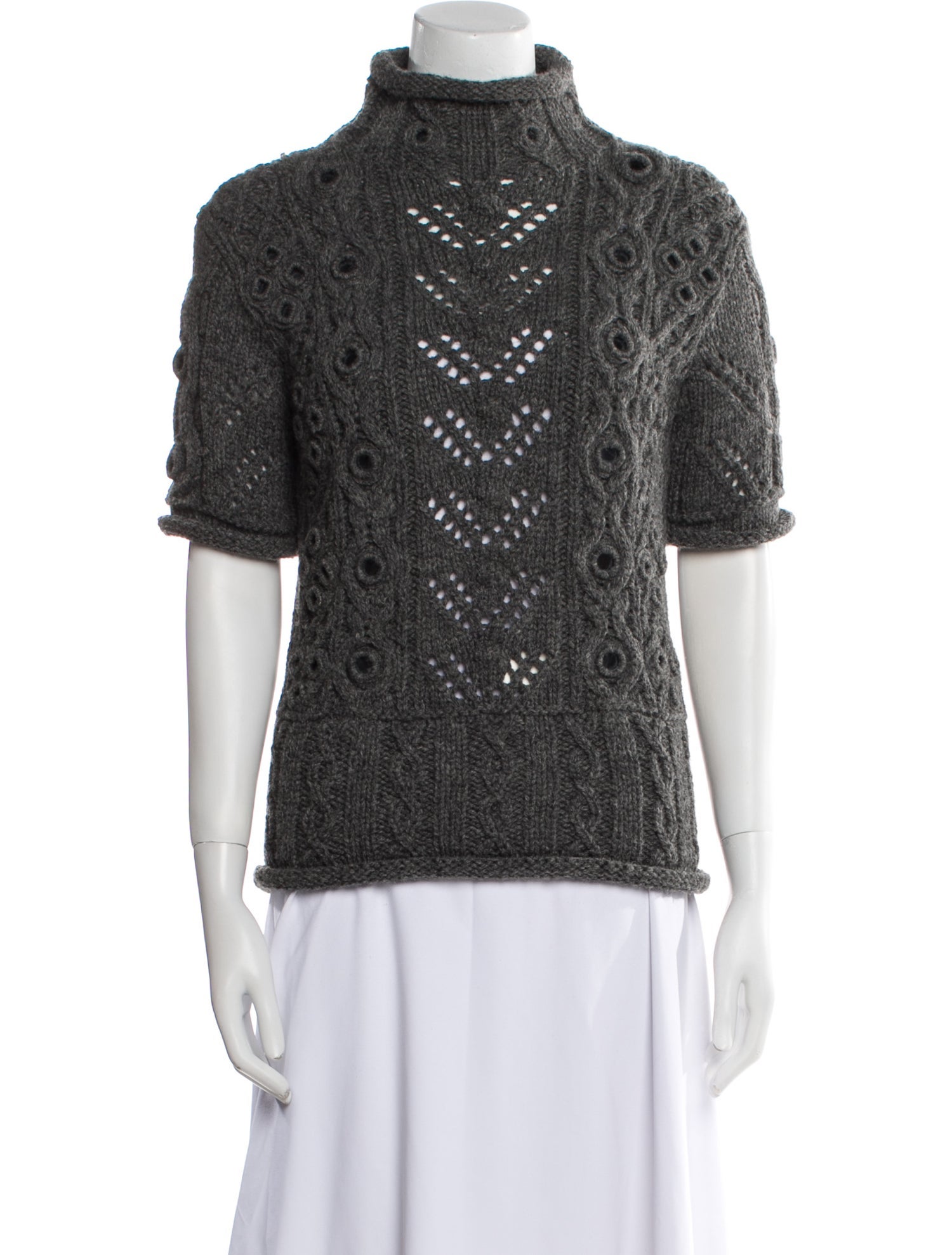 Jean Paul Gaultier Vintage Wool Sweater