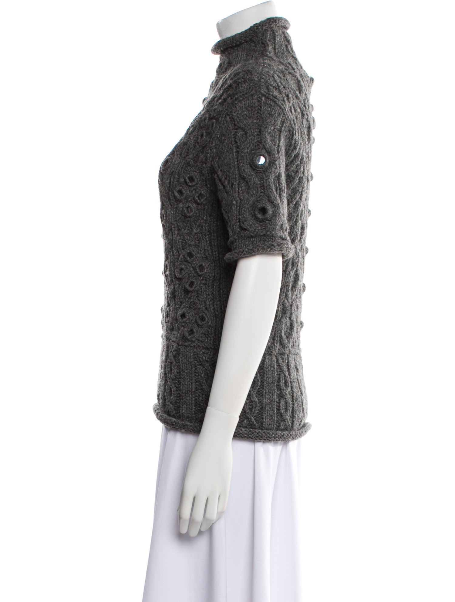 Jean Paul Gaultier Vintage Wool Sweater
