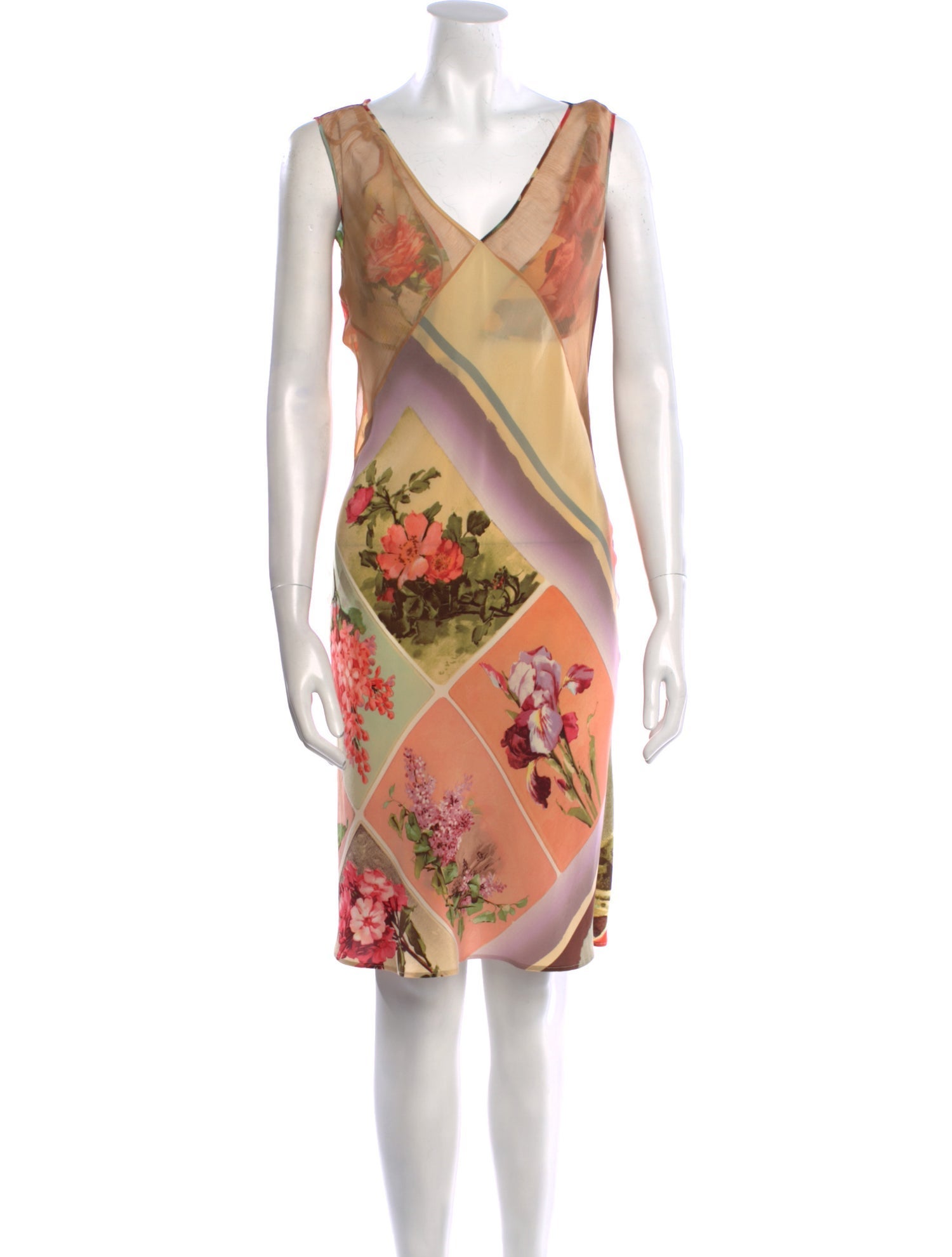 Jean Paul Gaultier Vintage Midi Length Dress
