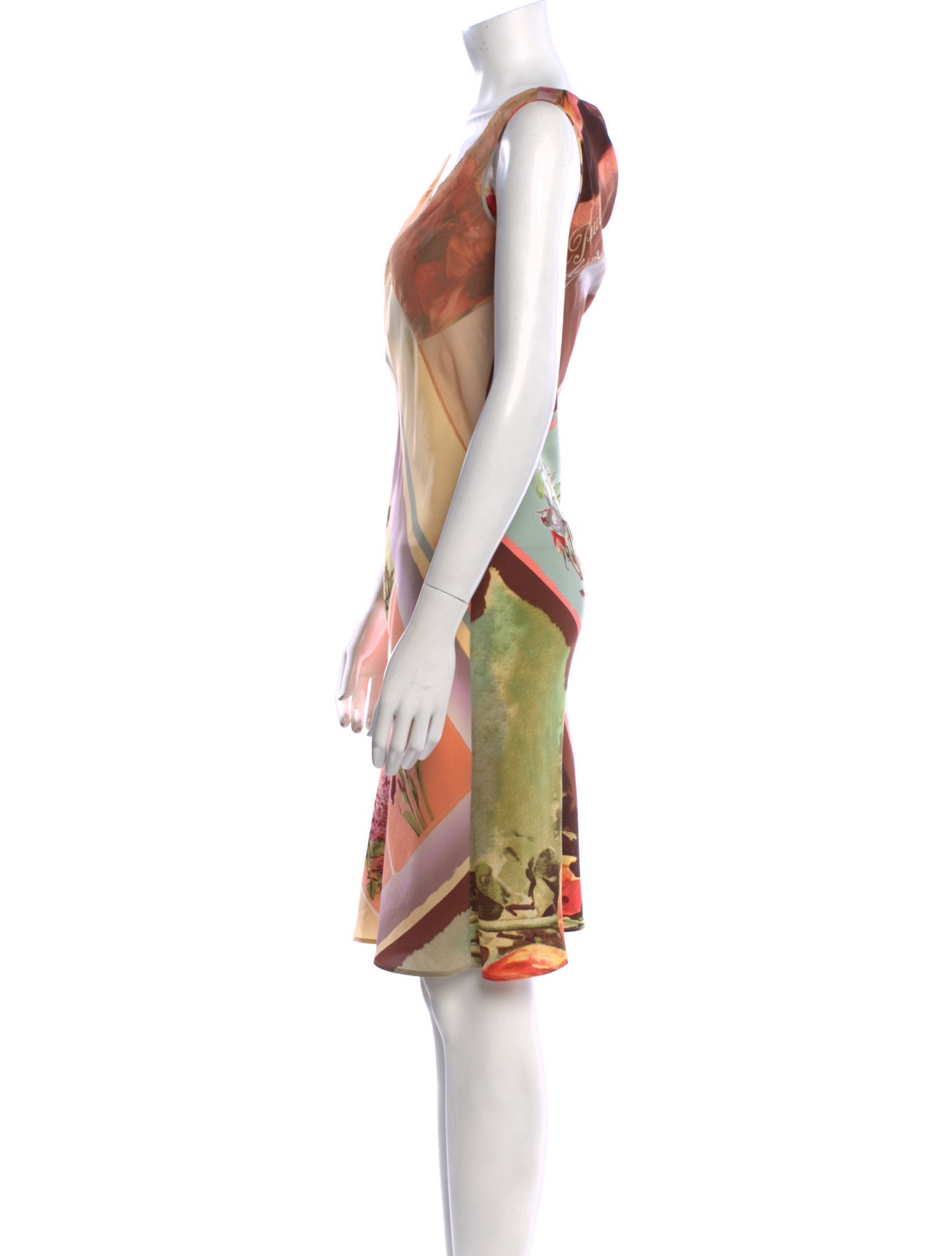 Jean Paul Gaultier Vintage Midi Length Dress