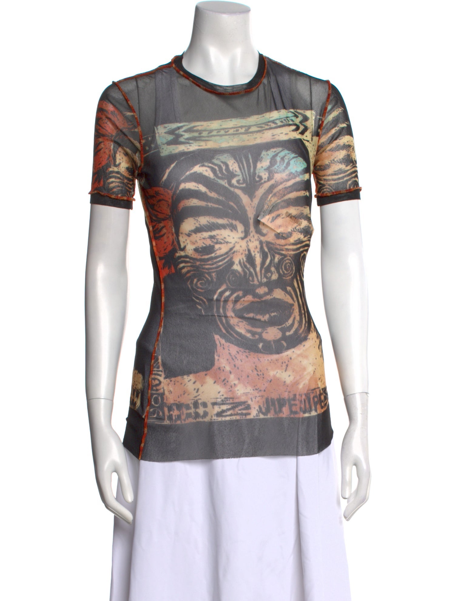 Jean Paul Gaultier Vintage Late 1990's - Early 2000's T-Shirt