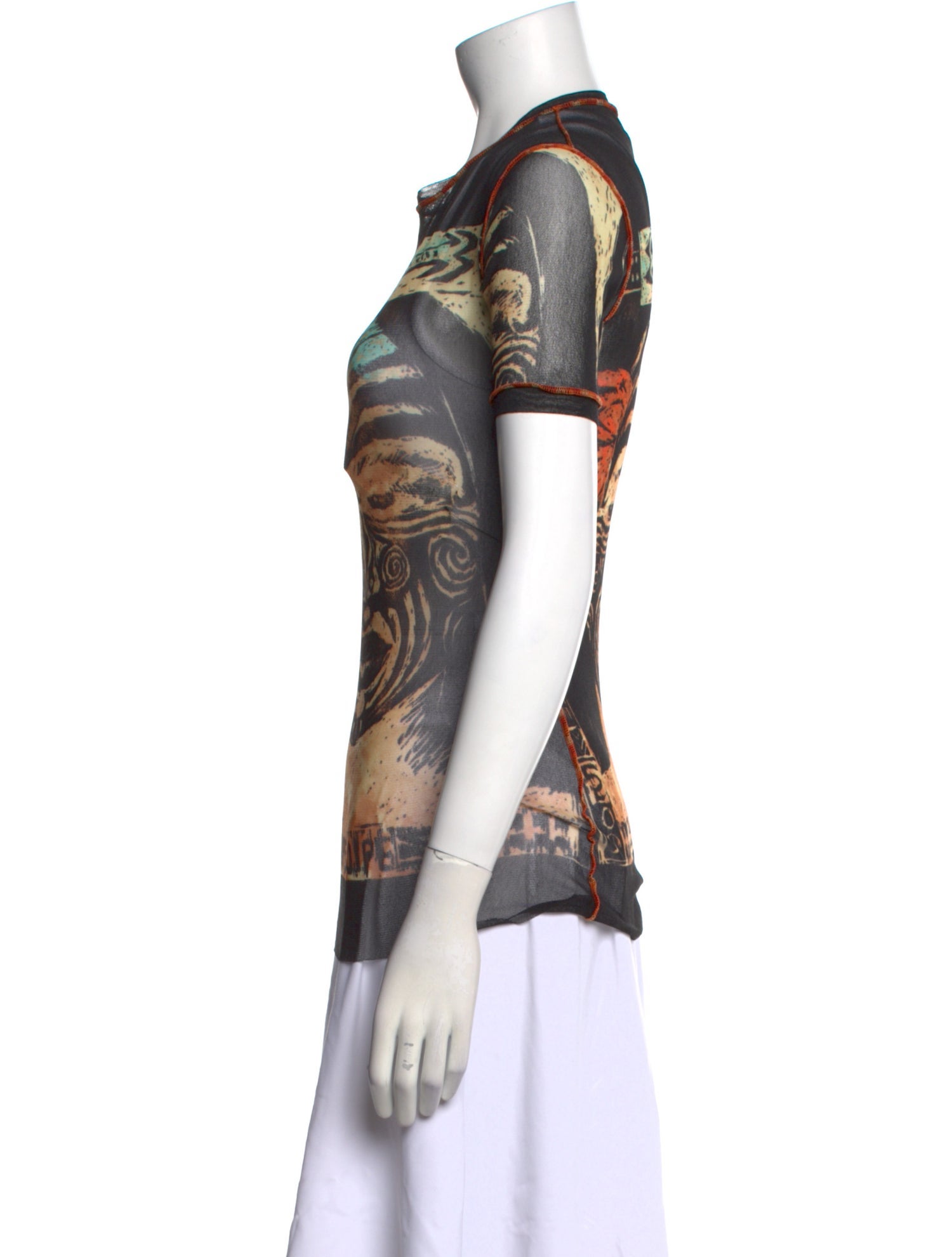 Jean Paul Gaultier Vintage Late 1990's - Early 2000's T-Shirt