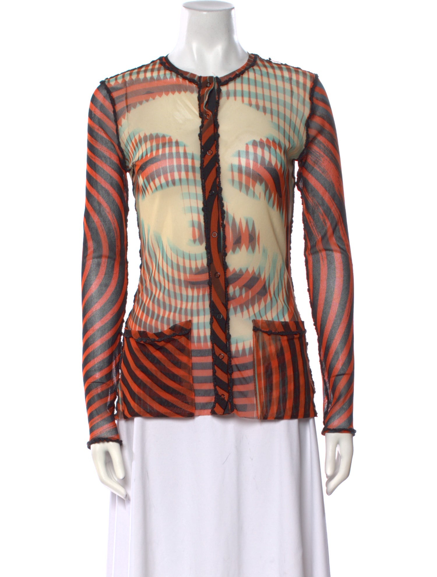 Jean Paul Gaultier Vintage 2001 Sweater