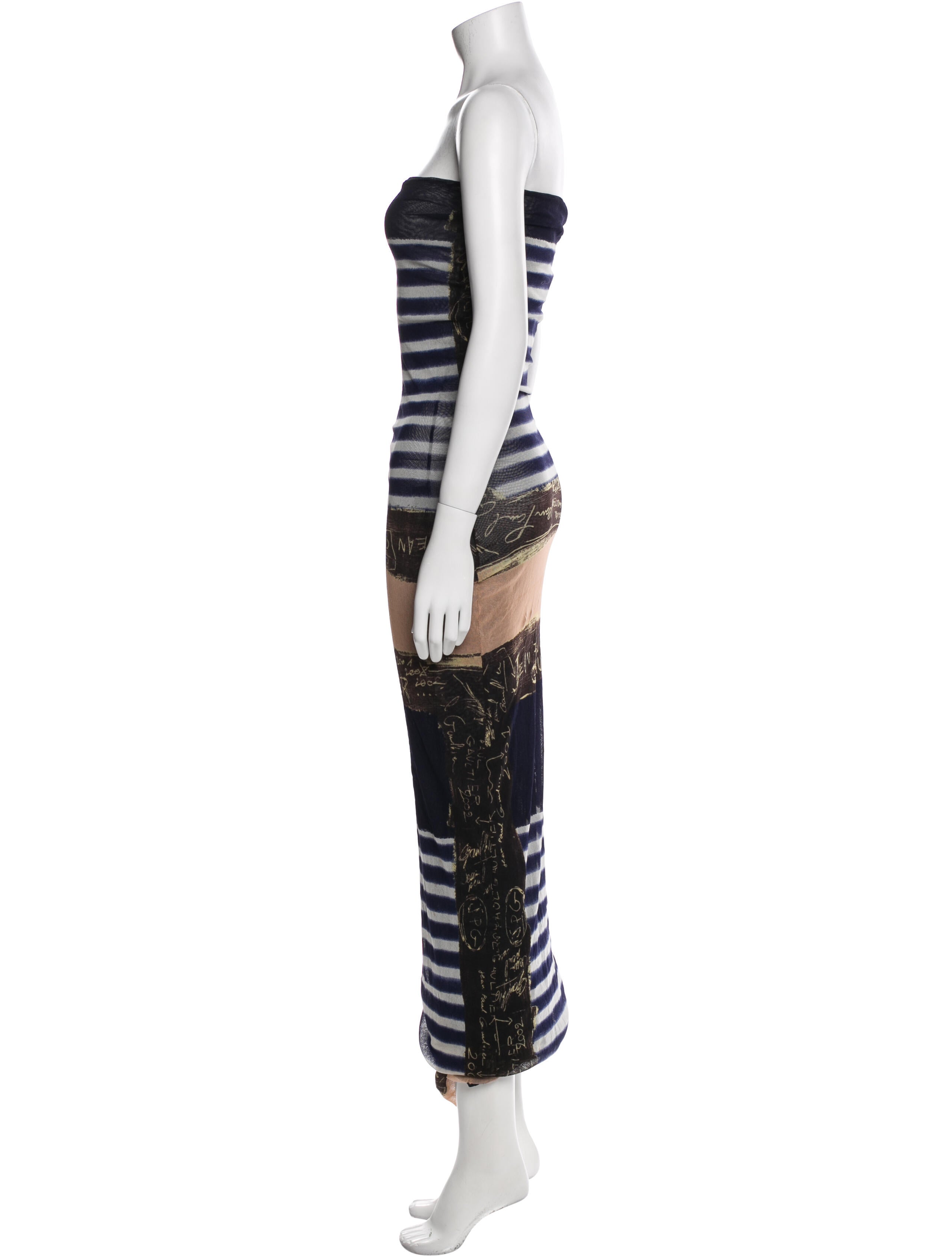 Jean Paul Gaultier Vintage Long Dress