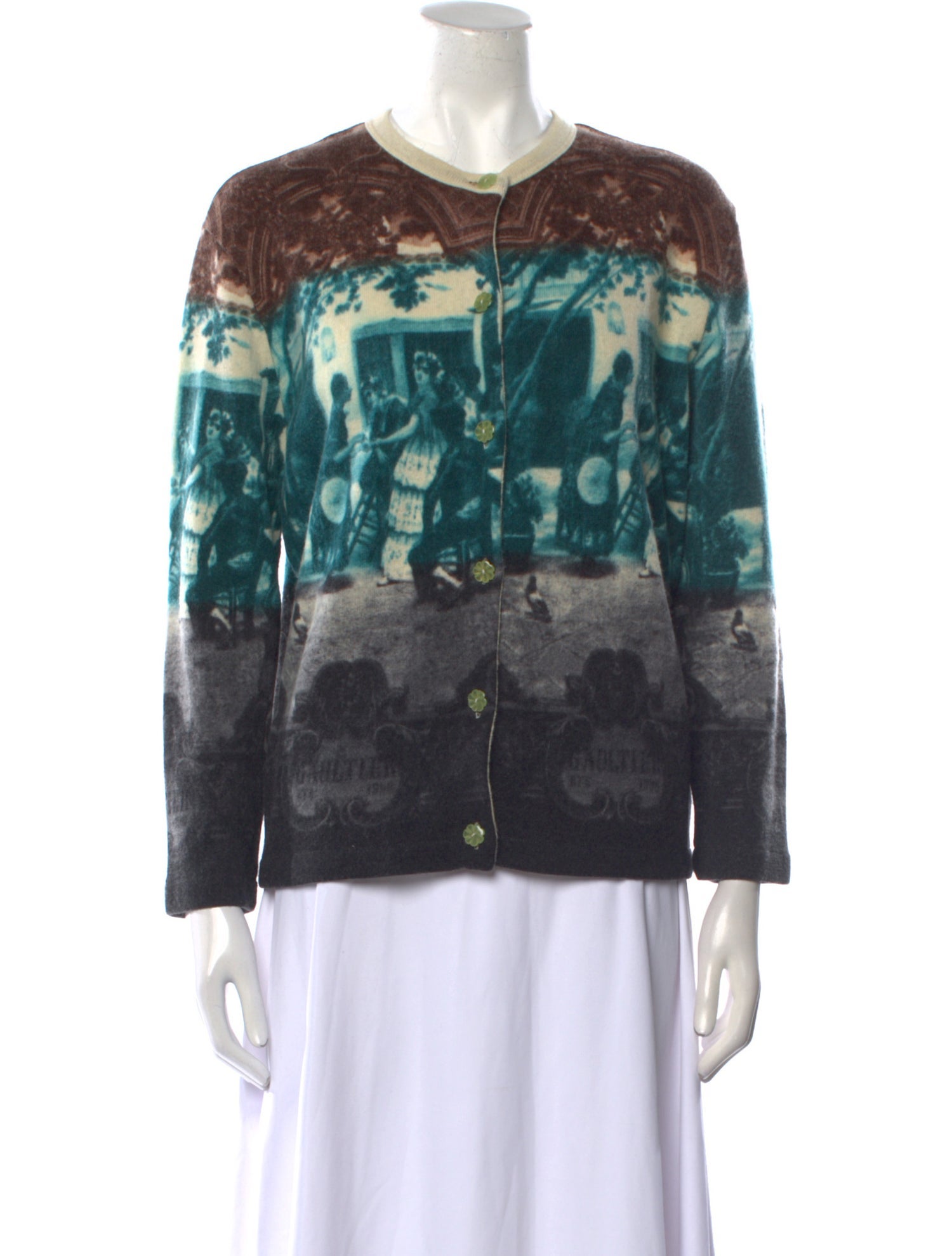 Jean Paul Gaultier Classique Vintage 1990's Sweater