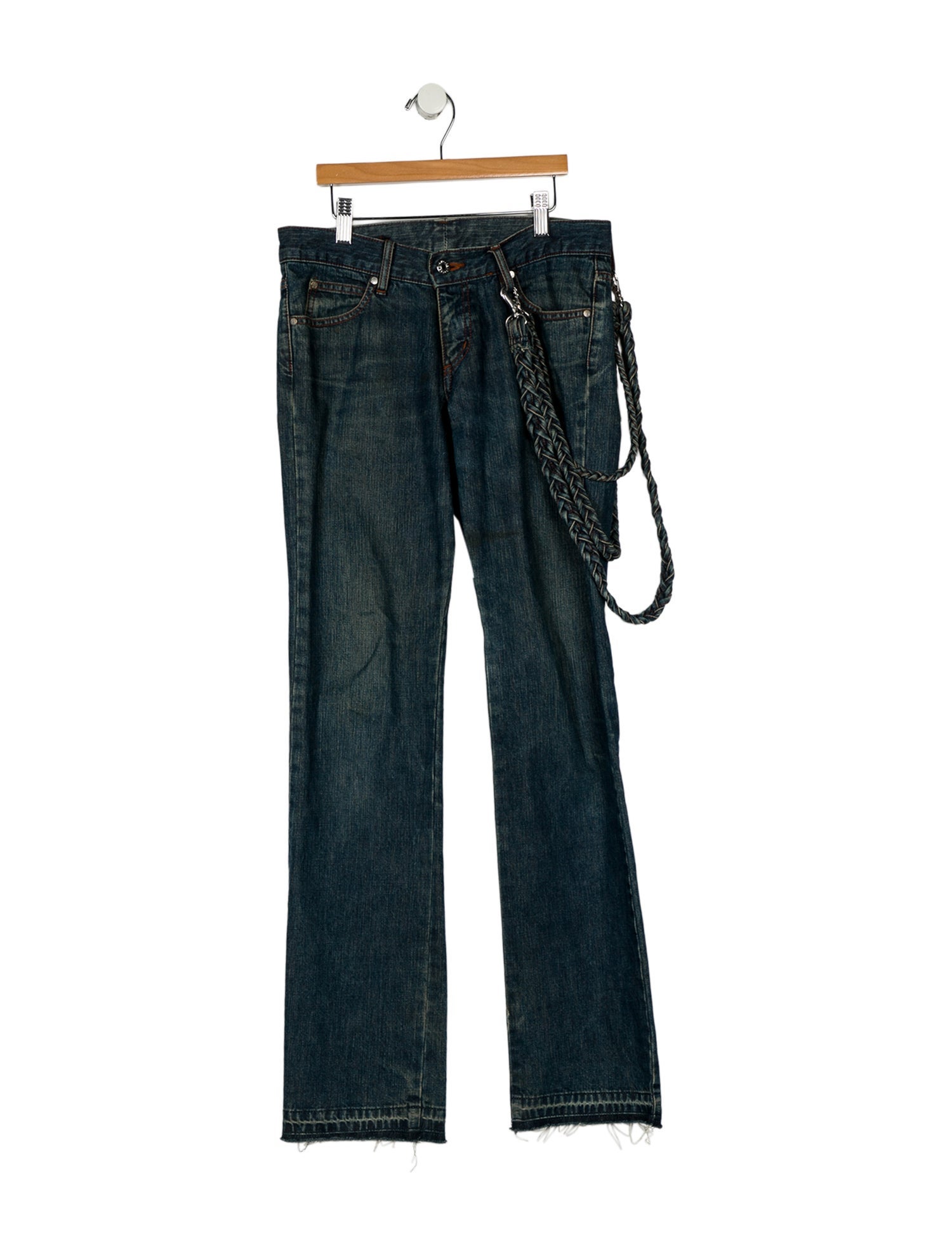 JPG Jeans Vintage Straight-Leg Jeans