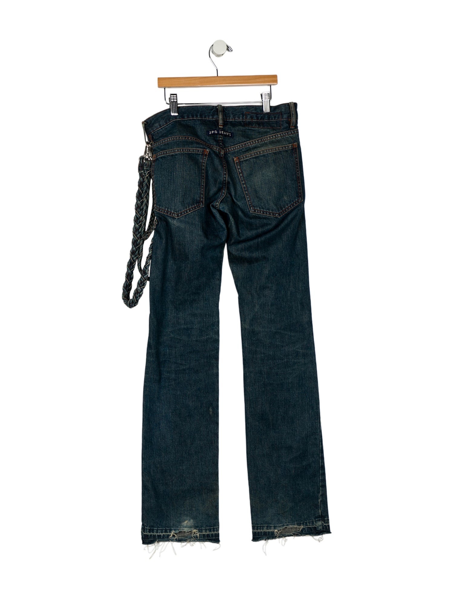 JPG Jeans Vintage Straight-Leg Jeans