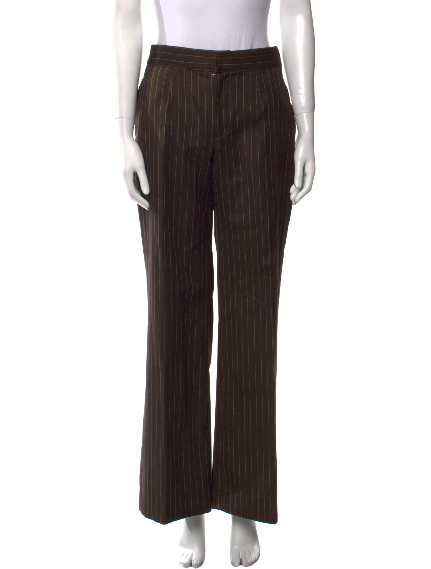 Jean Paul Gaultier Wool Wide Leg Pants w/ Tags