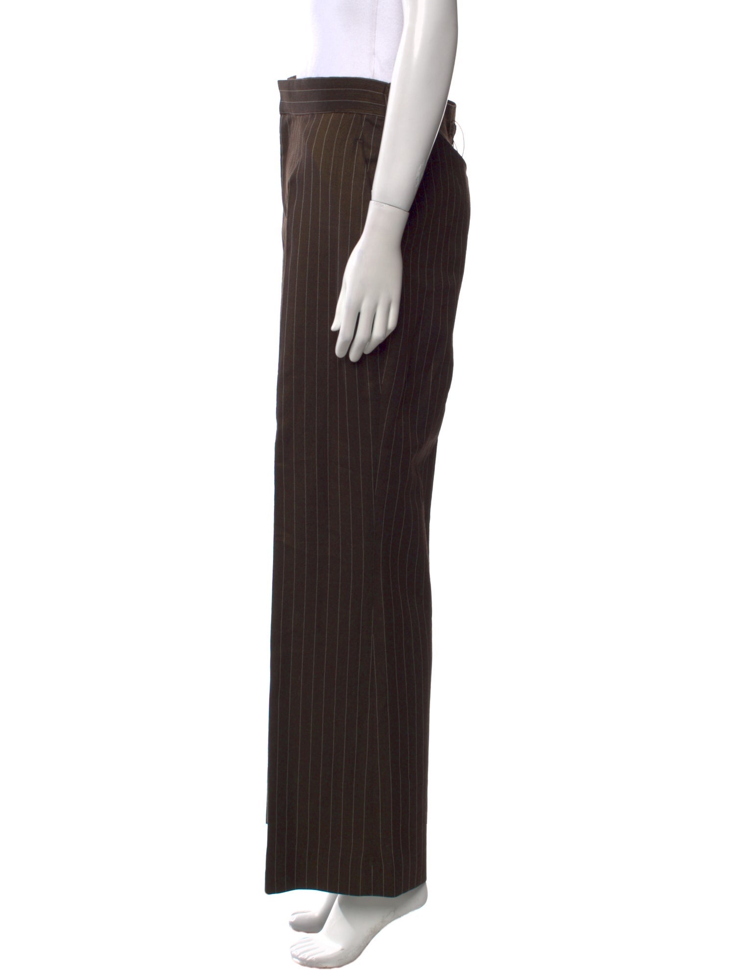 Jean Paul Gaultier Wool Wide Leg Pants w/ Tags