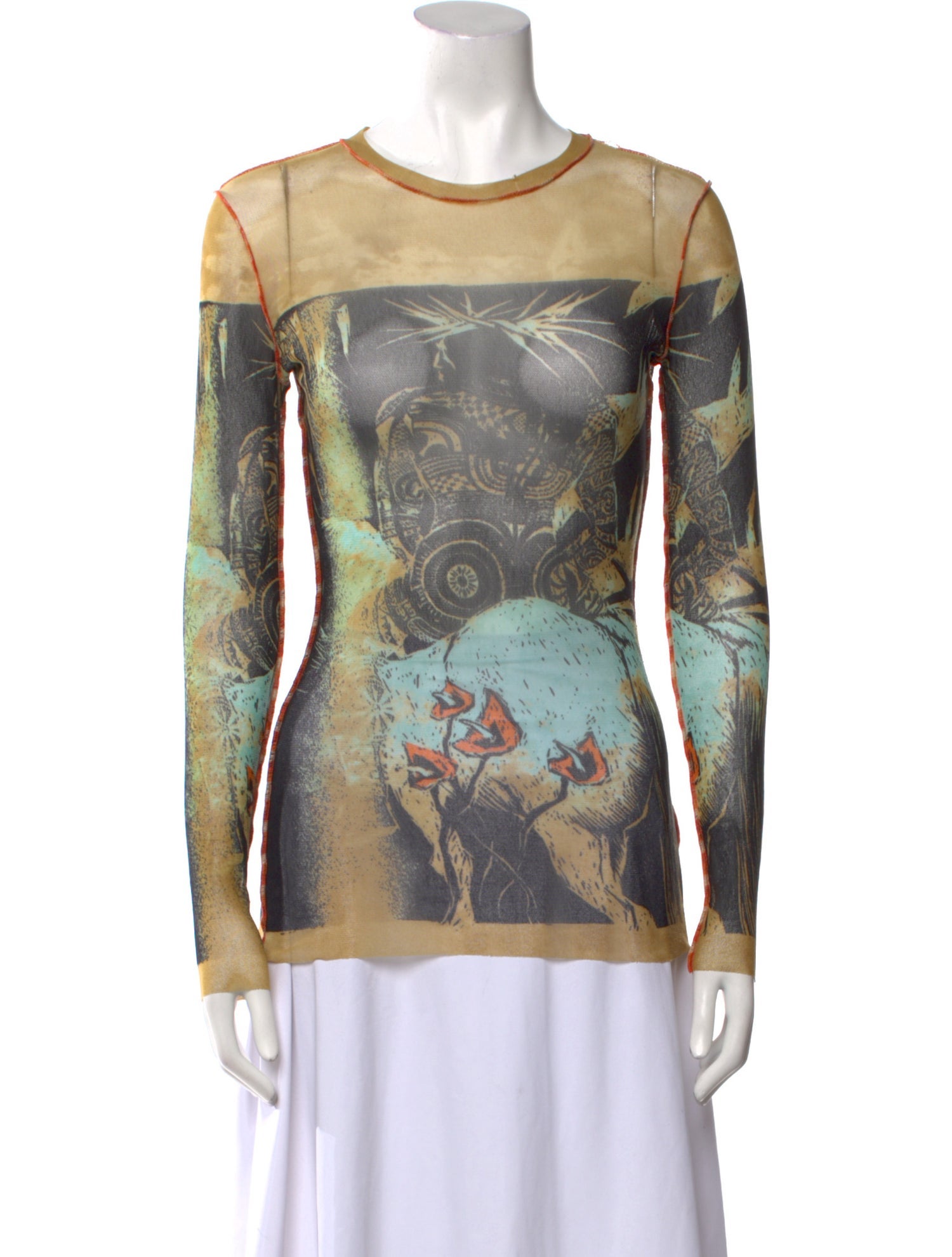 Jean Paul Gaultier Classique Vintage 1990's Sweatshirt