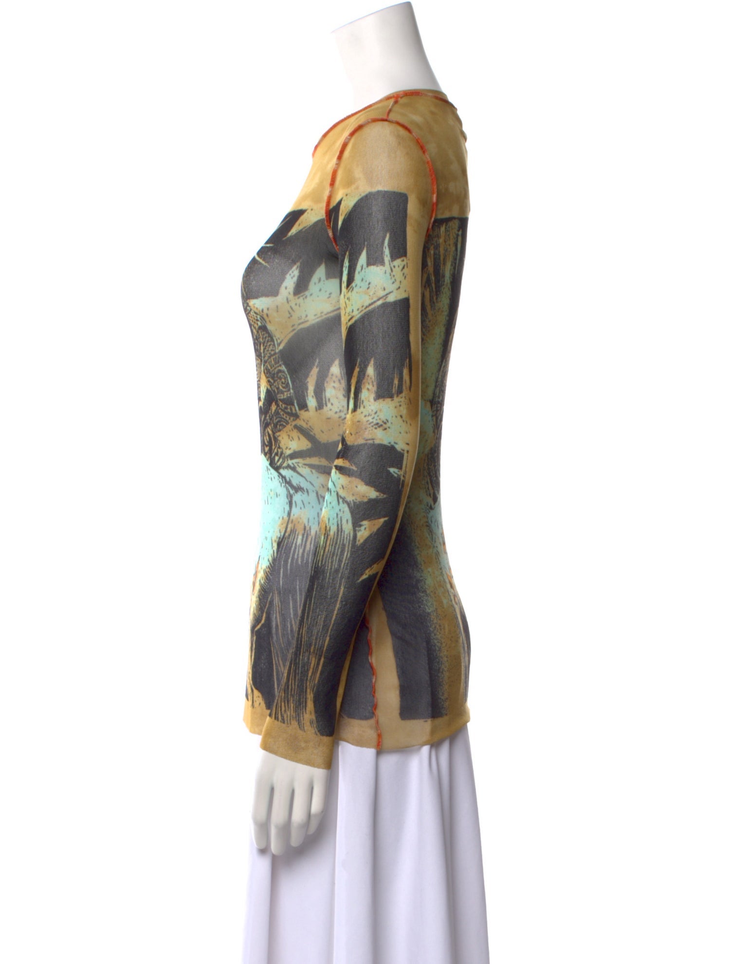 Jean Paul Gaultier Classique Vintage 1990's Sweatshirt