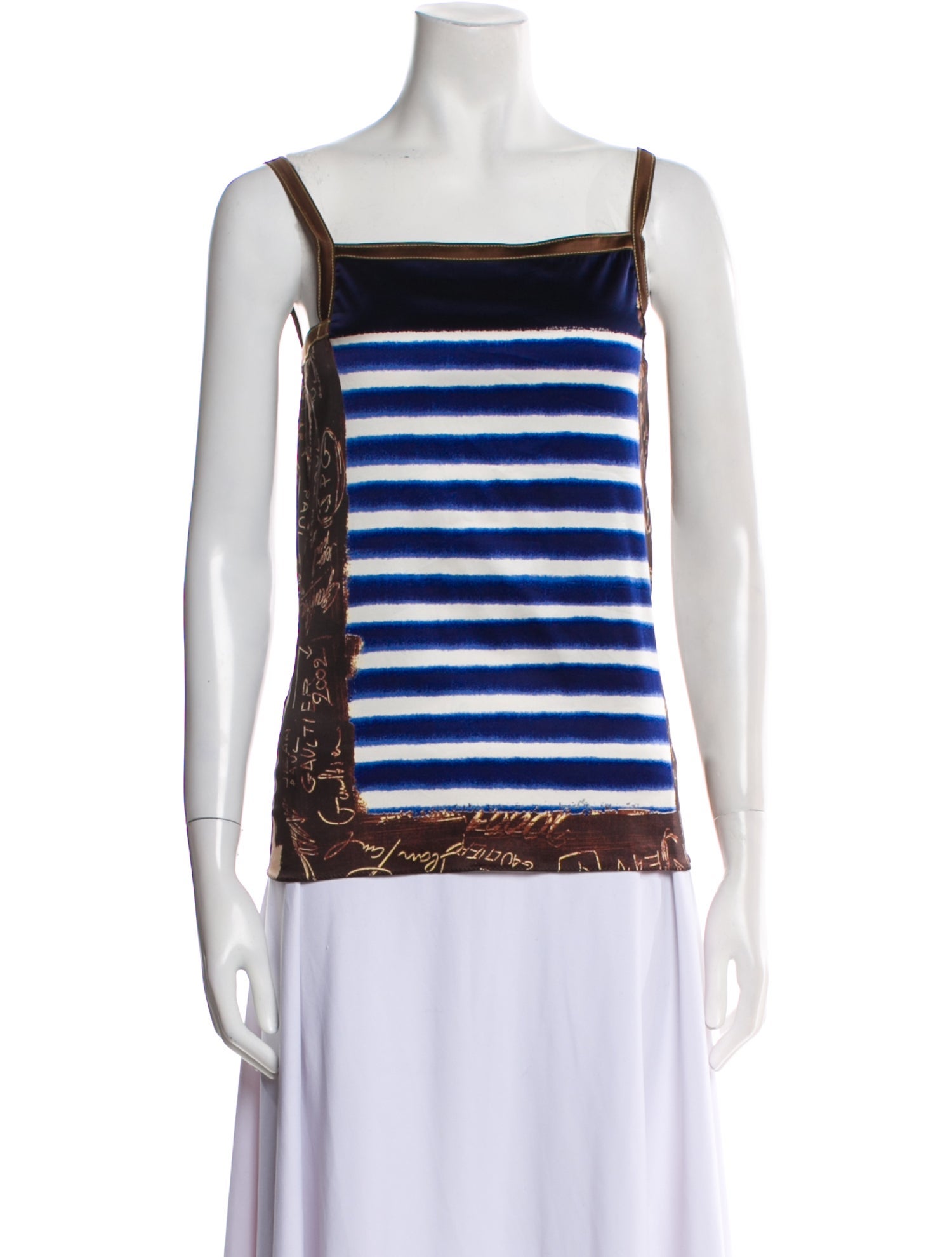 Jean Paul Gaultier Vintage Striped Top