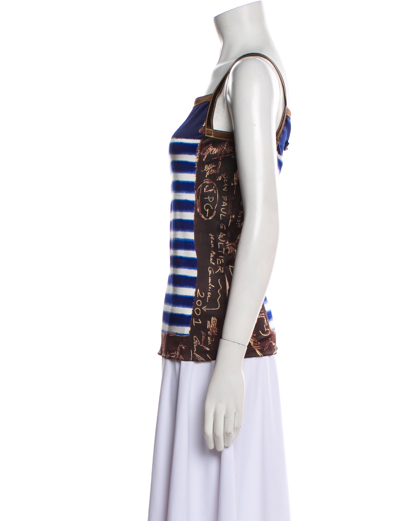 Jean Paul Gaultier Vintage Striped Top