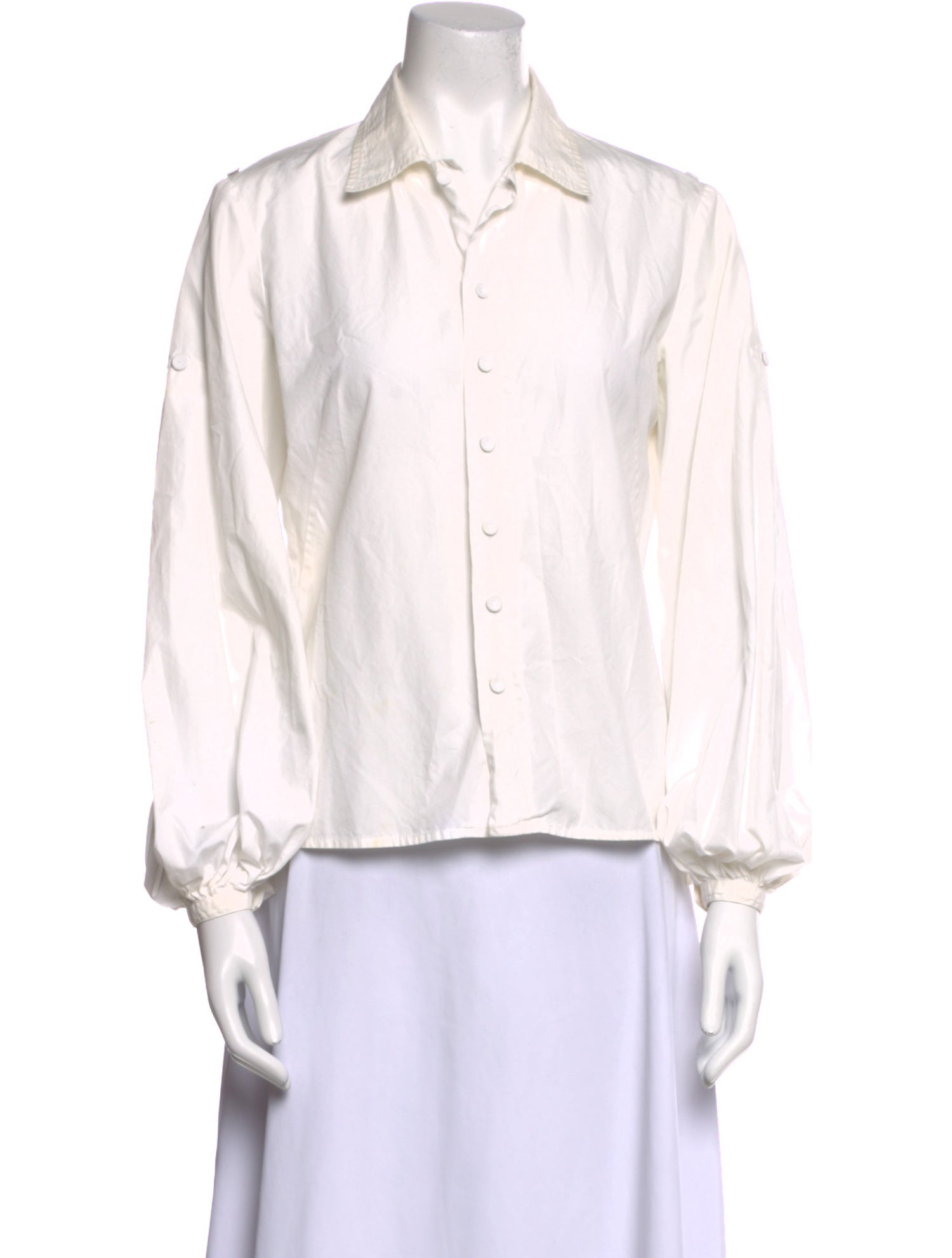 Jean Paul Gaultier Vintage Late 1990's - Early 2000's Button-Up Top