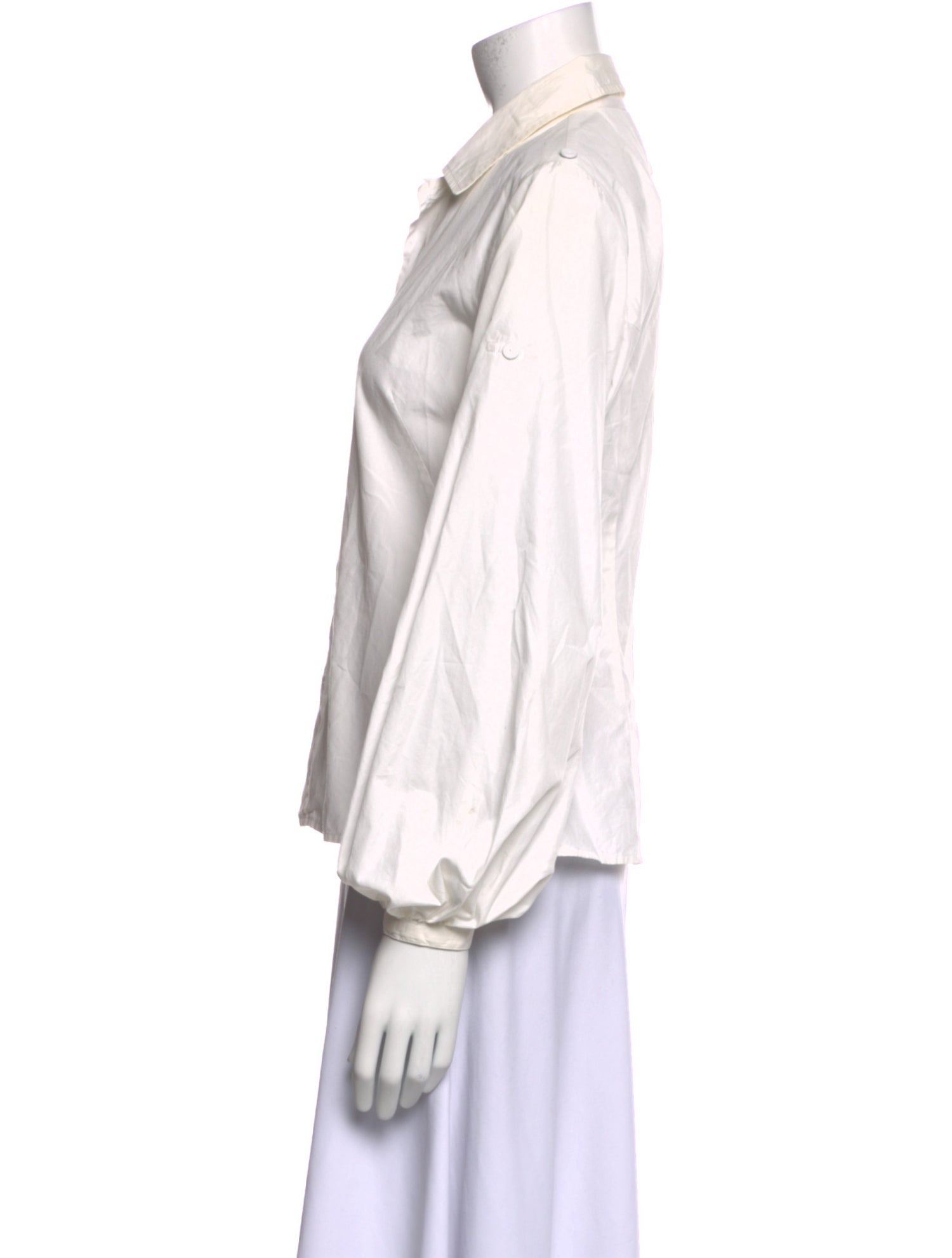 Jean Paul Gaultier Vintage Late 1990's - Early 2000's Button-Up Top