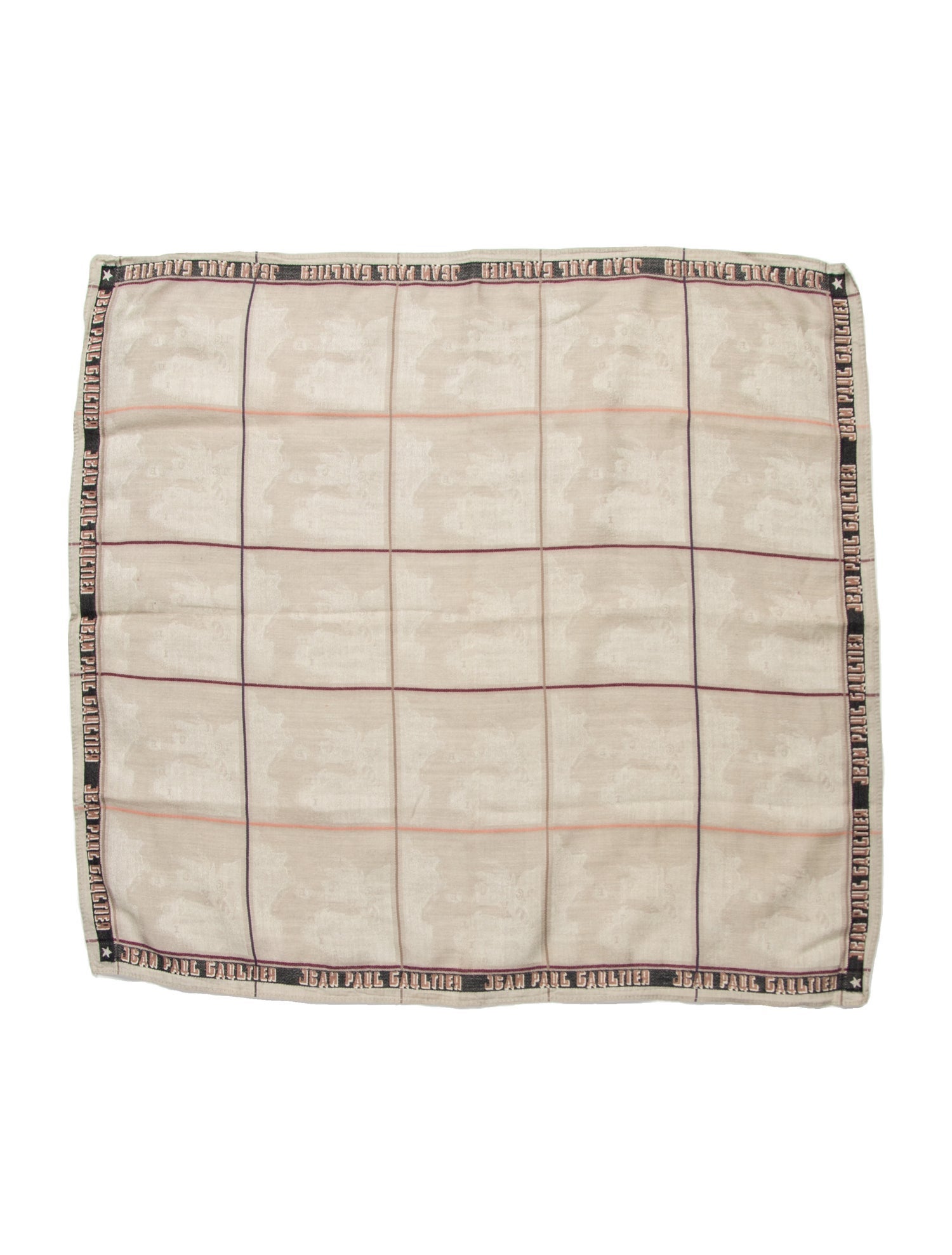 Jean Paul Gaultier Vintage 1990's Scarf