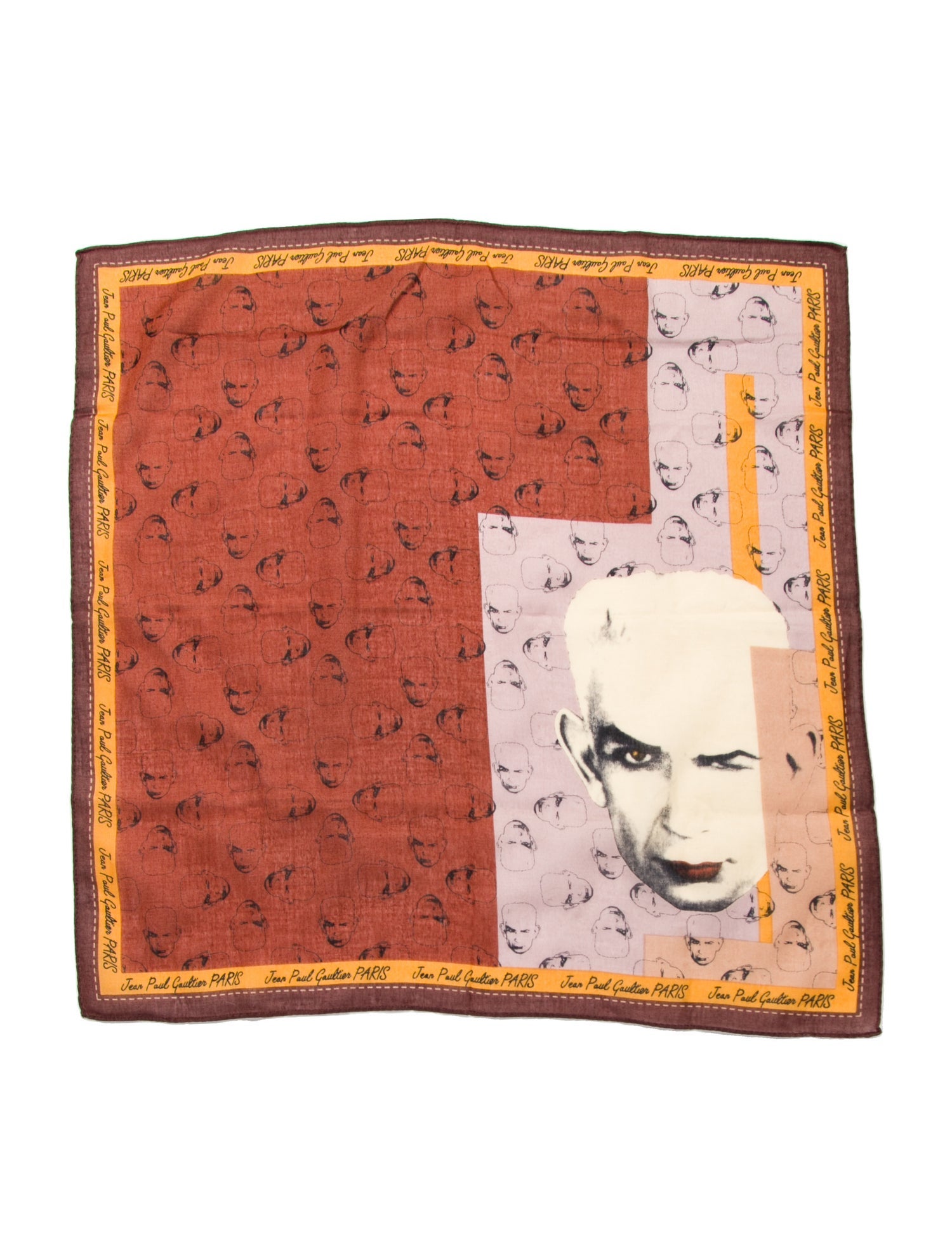 Jean Paul Gaultier Vintage 1990's Scarf