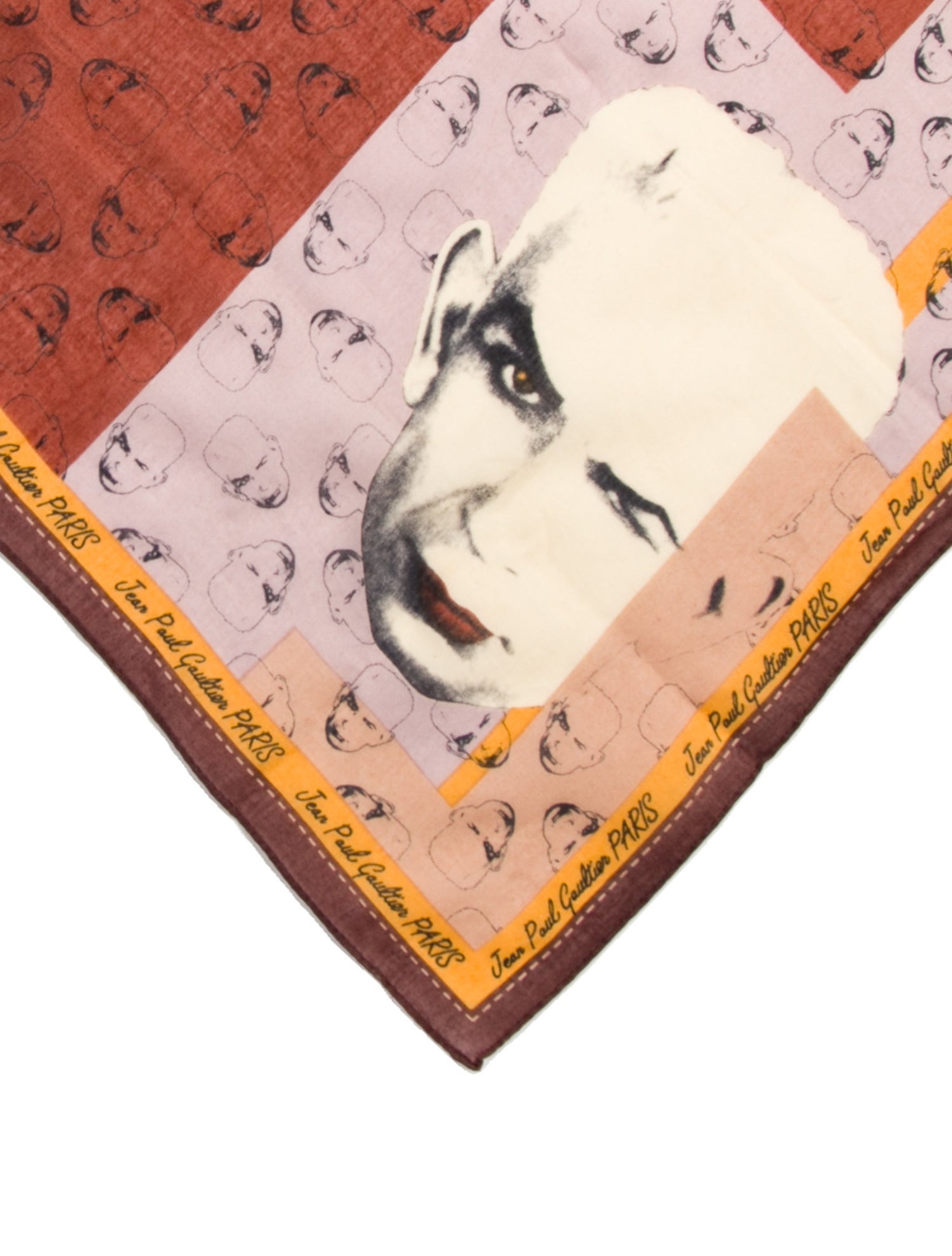 Jean Paul Gaultier Vintage 1990's Scarf