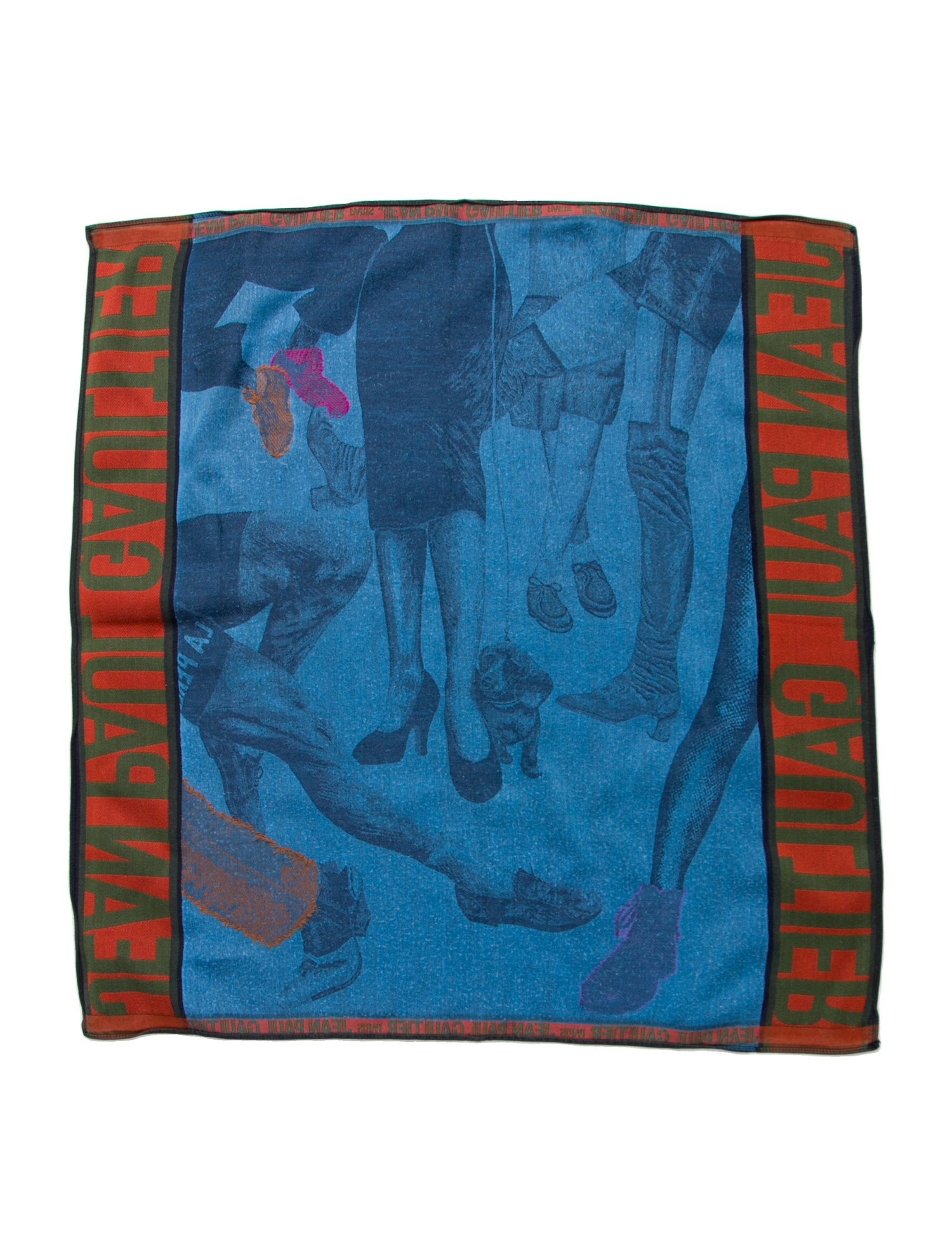 Jean Paul Gaultier Silk Vintage Bandana
