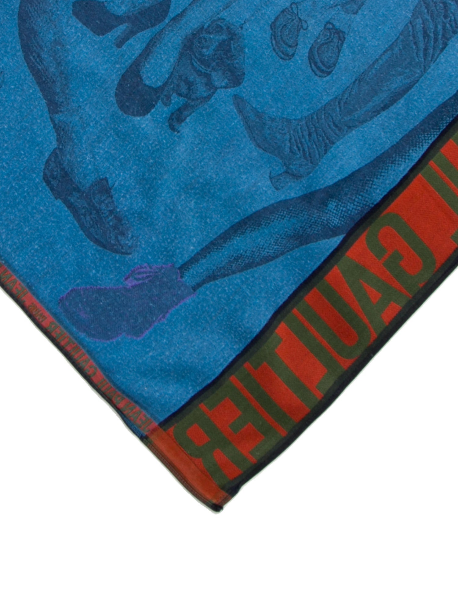 Jean Paul Gaultier Silk Vintage Bandana