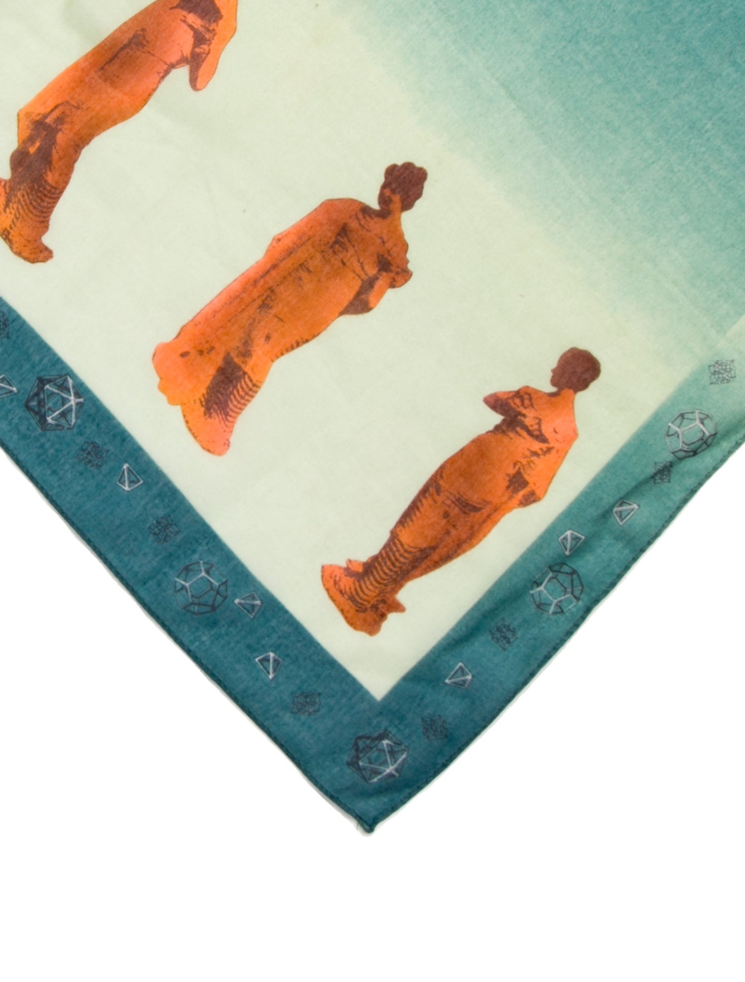 Jean Paul Gaultier Vintage Printed Bandana