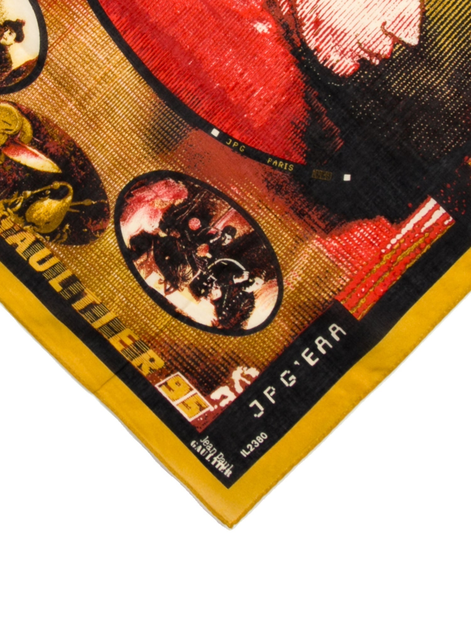 Jean Paul Gaultier Vintage 1990's Scarf