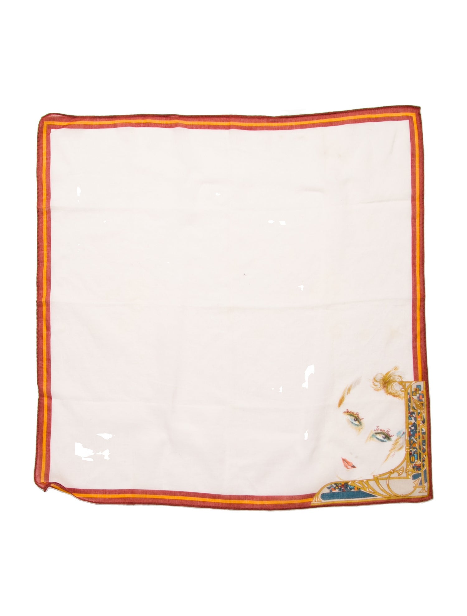 Jean Paul Gaultier Vintage 1990's Scarf