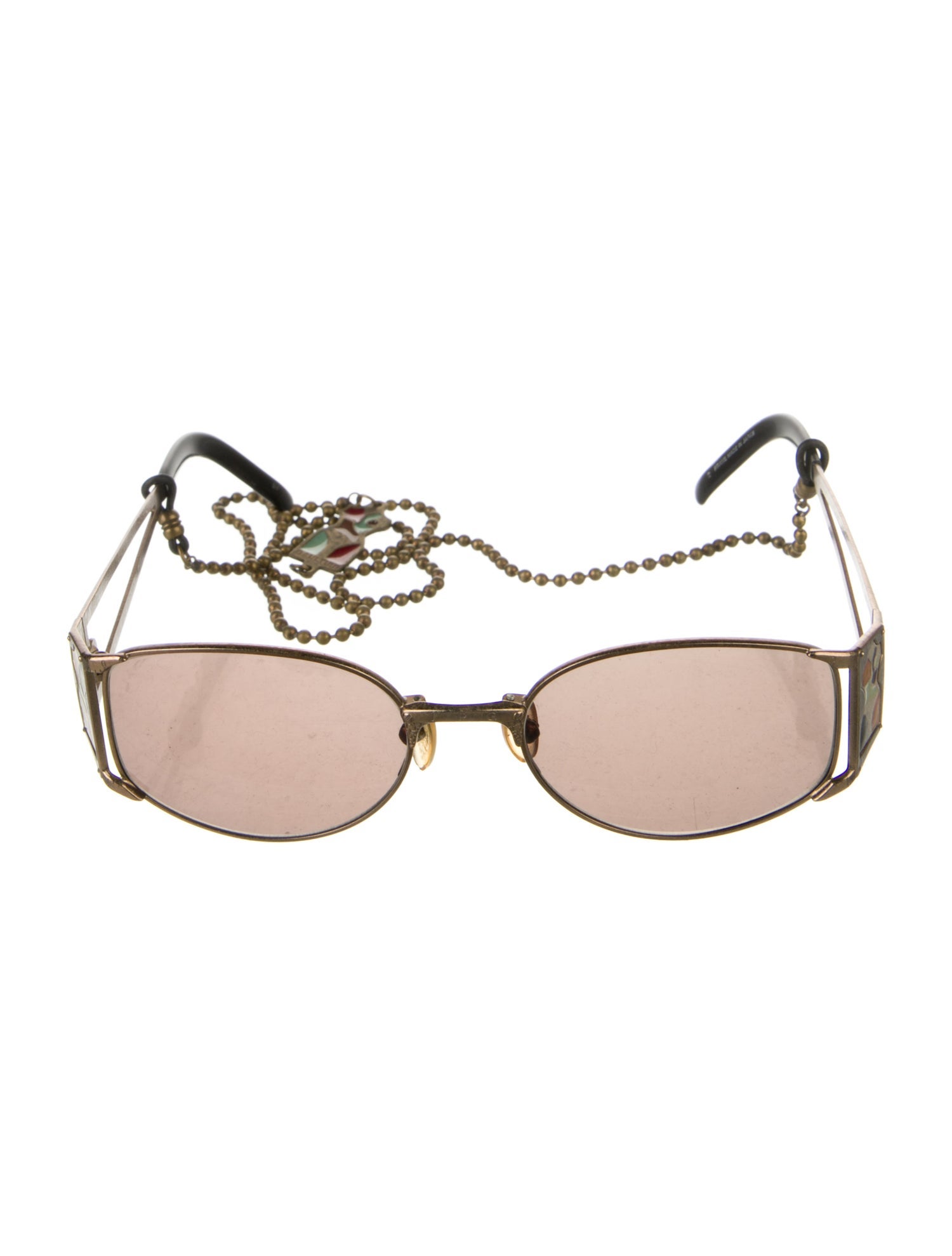 Jean Paul Gaultier Vintage Round Sunglasses