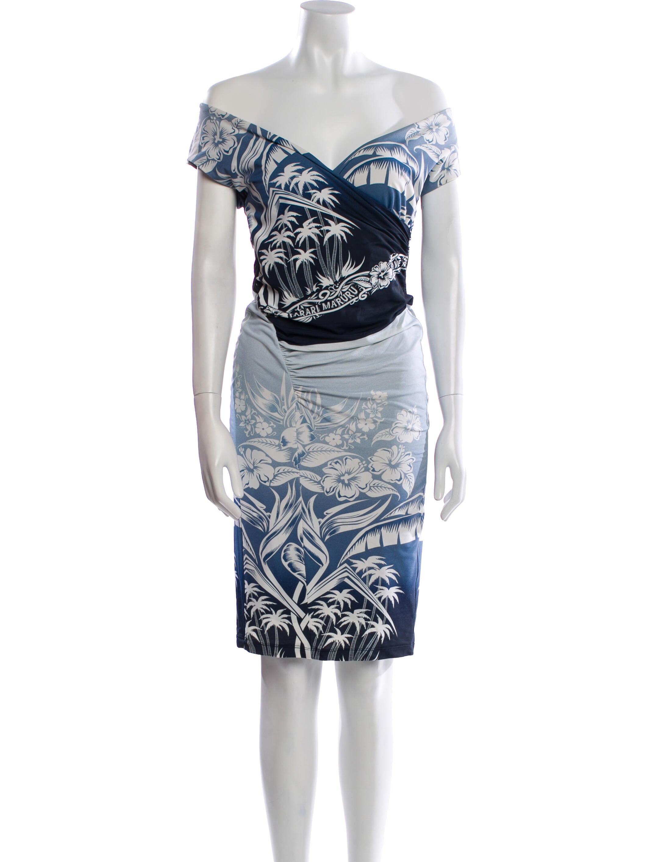 Jean Paul Gaultier Soleil Vintage Knee-Length Dress