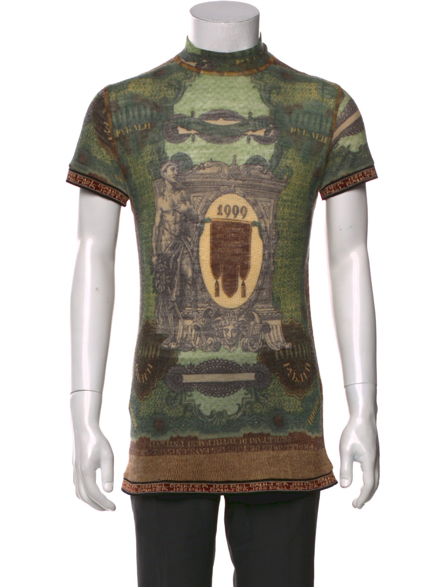 Jean Paul Gaultier Vintage 1999 T-Shirt