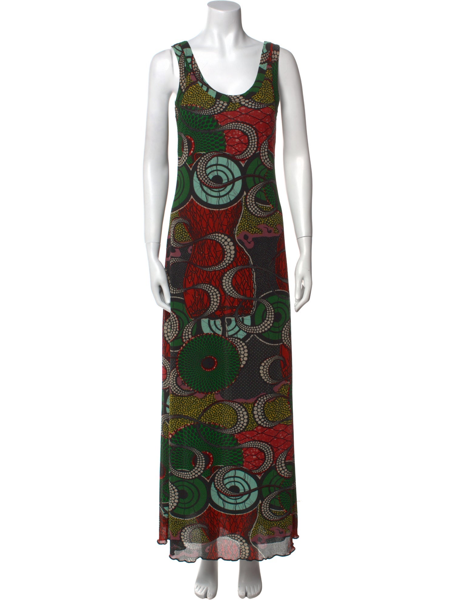 Jean Paul Gaultier Soleil Vintage Long Dress