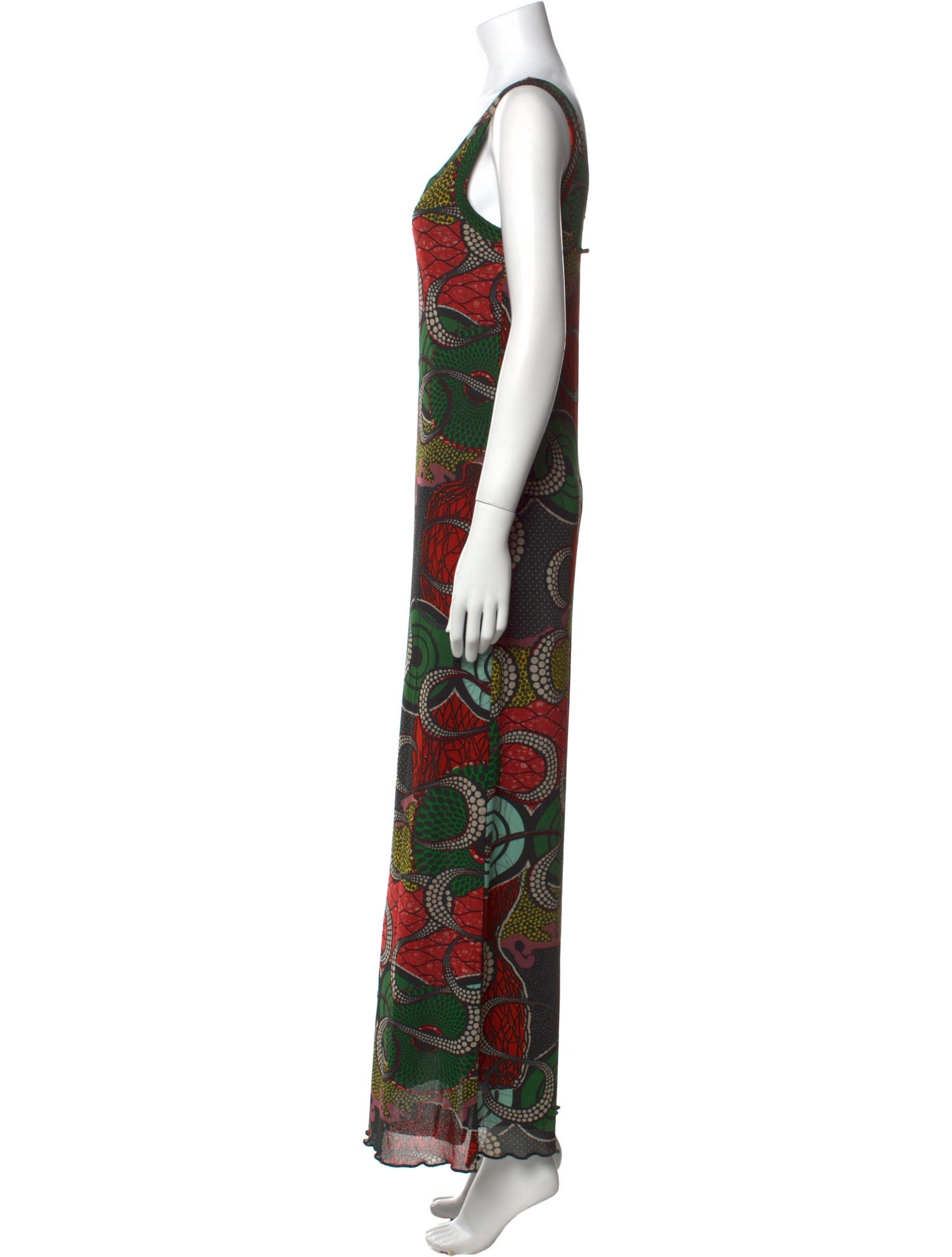 Jean Paul Gaultier Soleil Vintage Long Dress