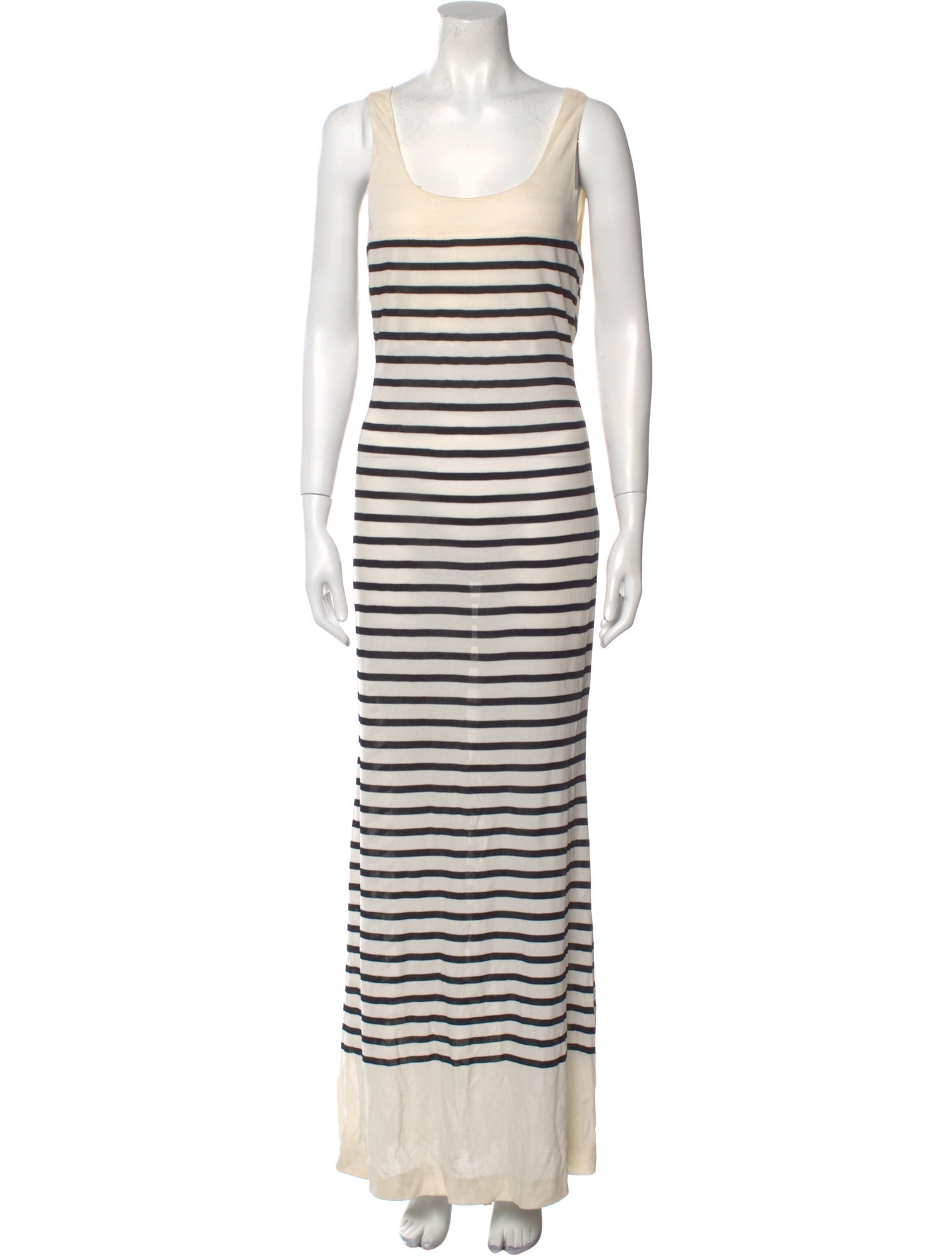 Jean Paul Gaultier Classique Vintage Long Dress