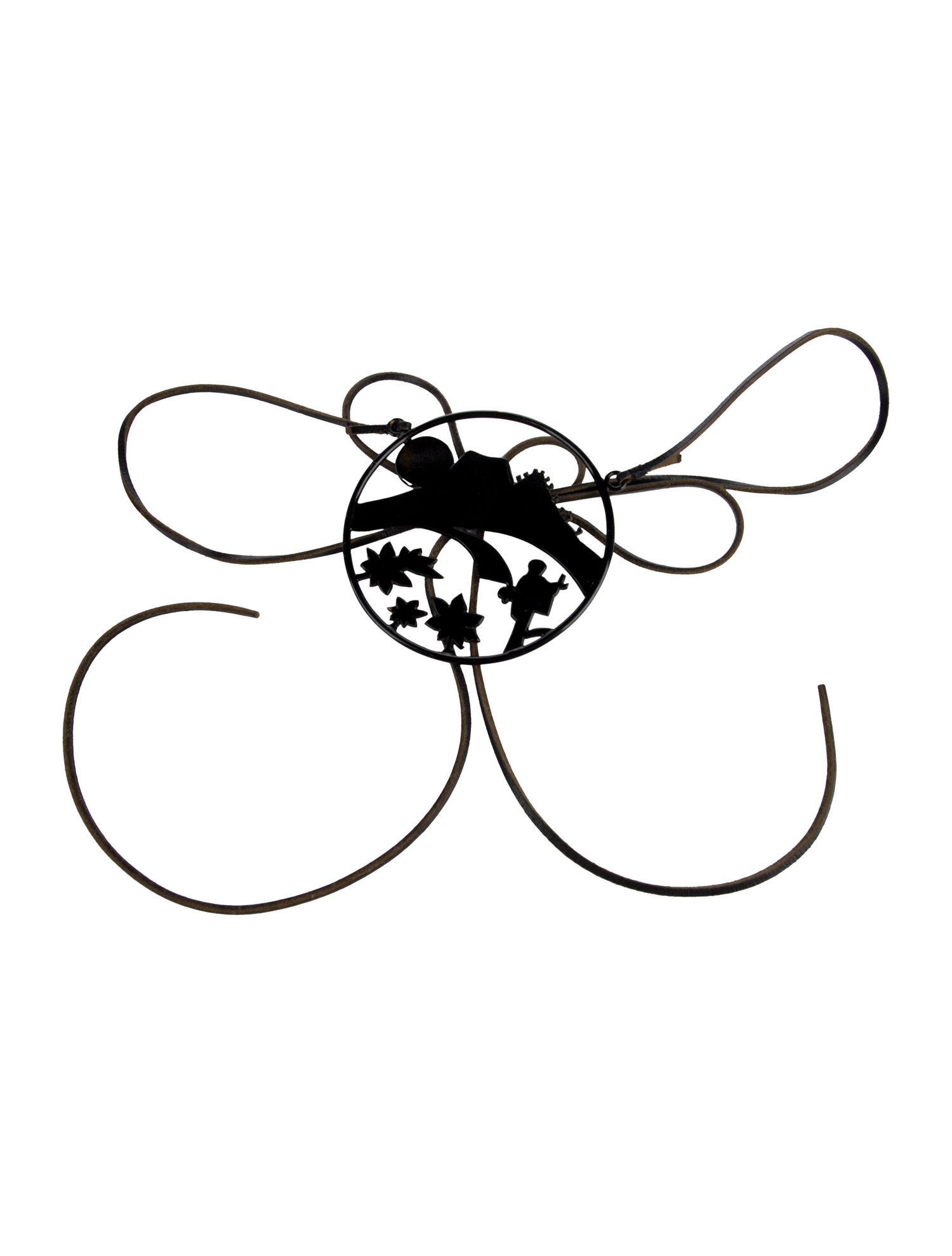 Jean Paul Gaultier Skinny Leather Waist Belt