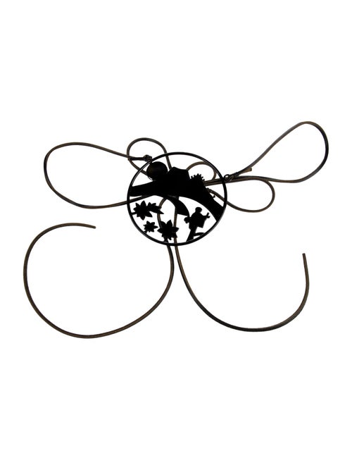 Jean Paul Gaultier Skinny Leather Waist Belt