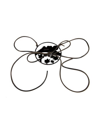 Jean Paul Gaultier Skinny Leather Waist Belt