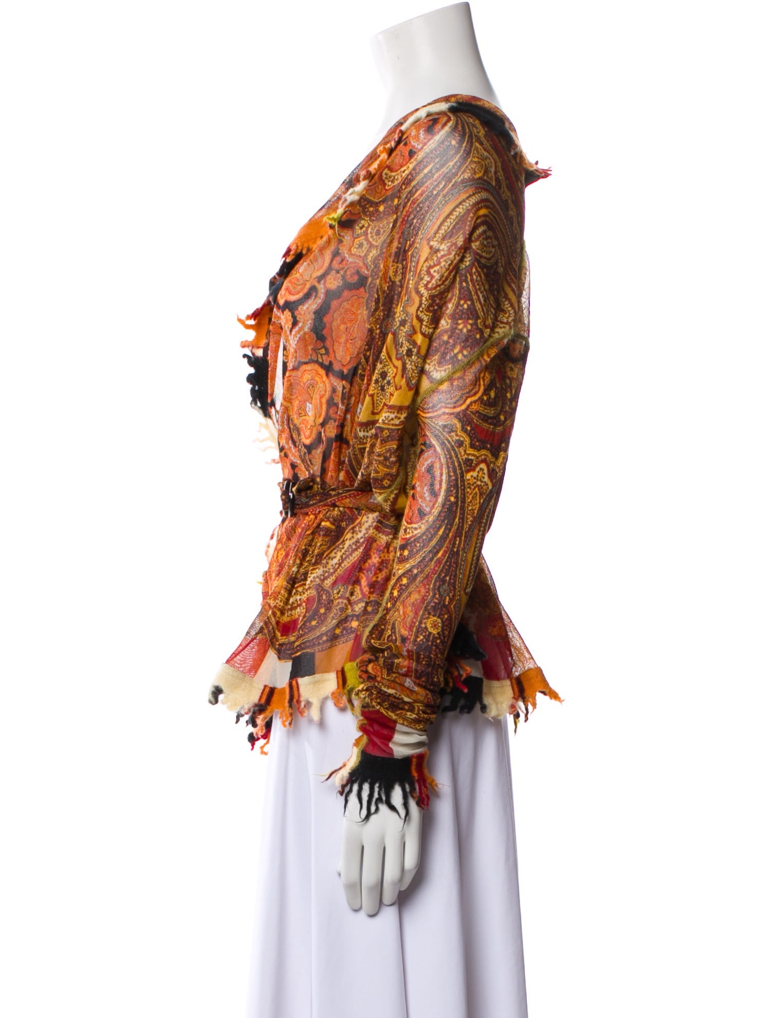 Jean Paul Gaultier Vintage Late 1990's - Early 2000's Sweater