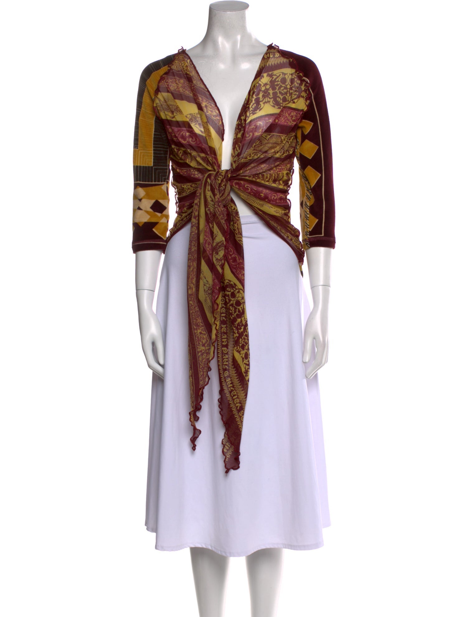 Jean Paul Gaultier Soleil Vintage 2000's Top