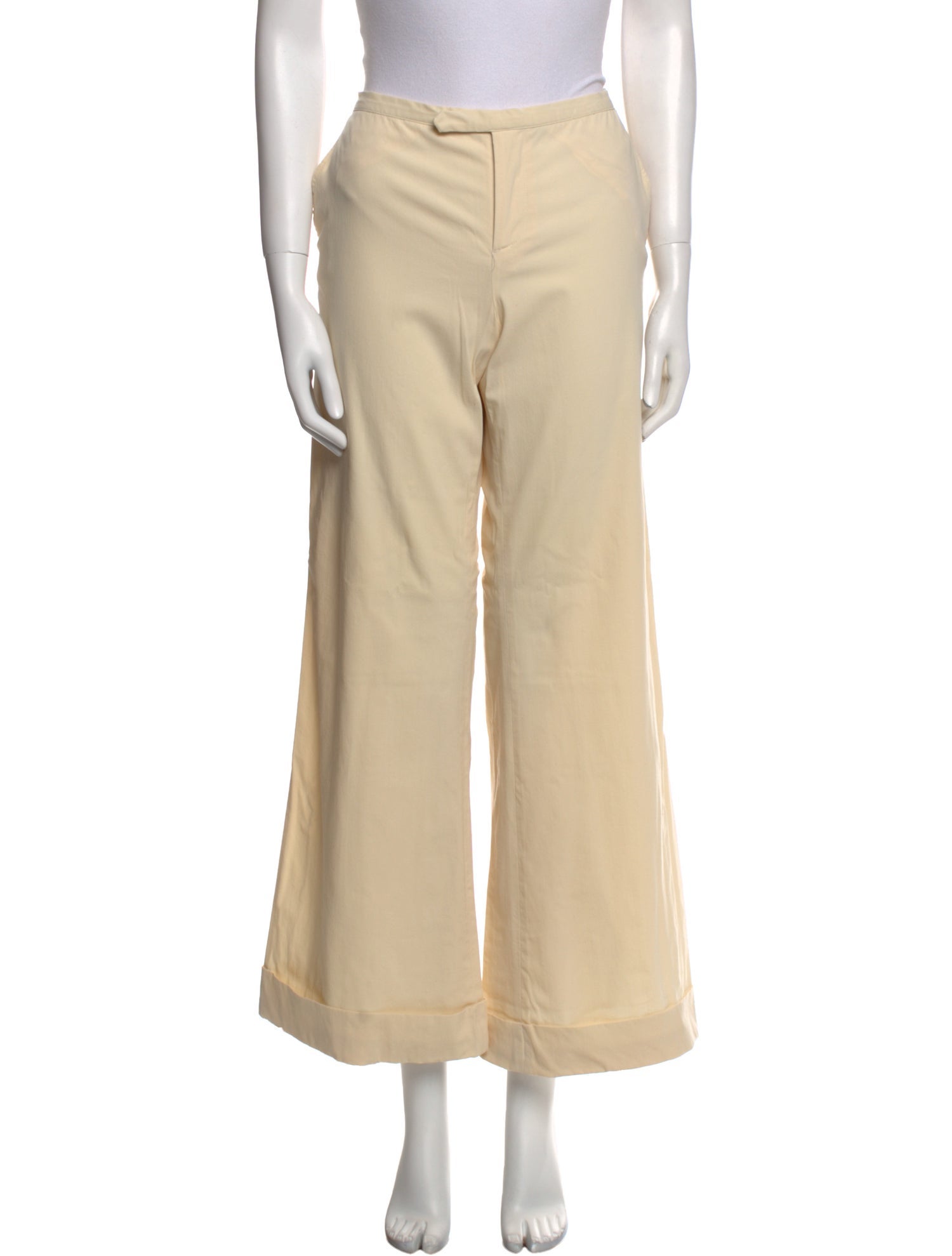 Jean Paul Gaultier Vintage Wide Leg Pants