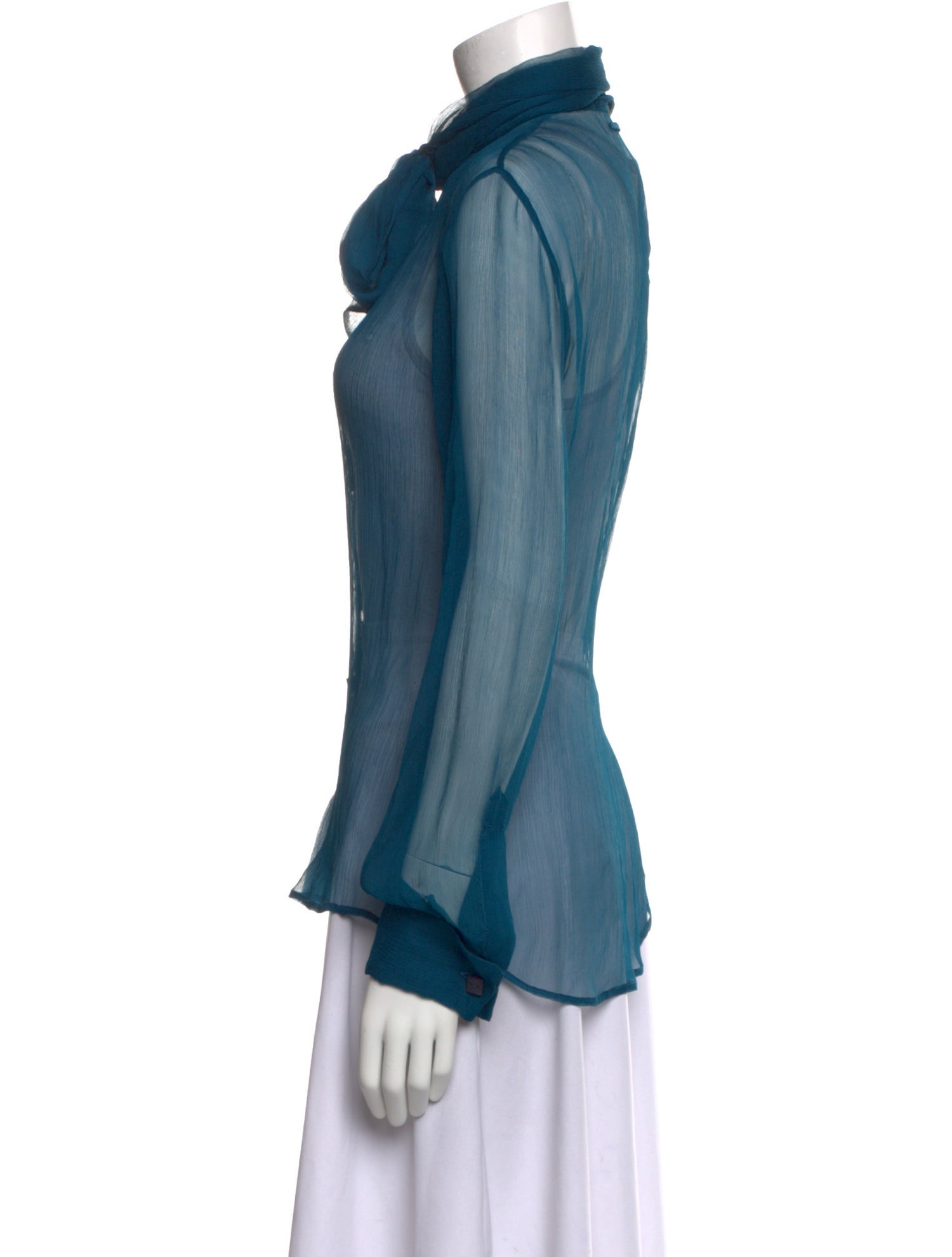 Jean Paul Gaultier Vintage 2000's Button-Up Top