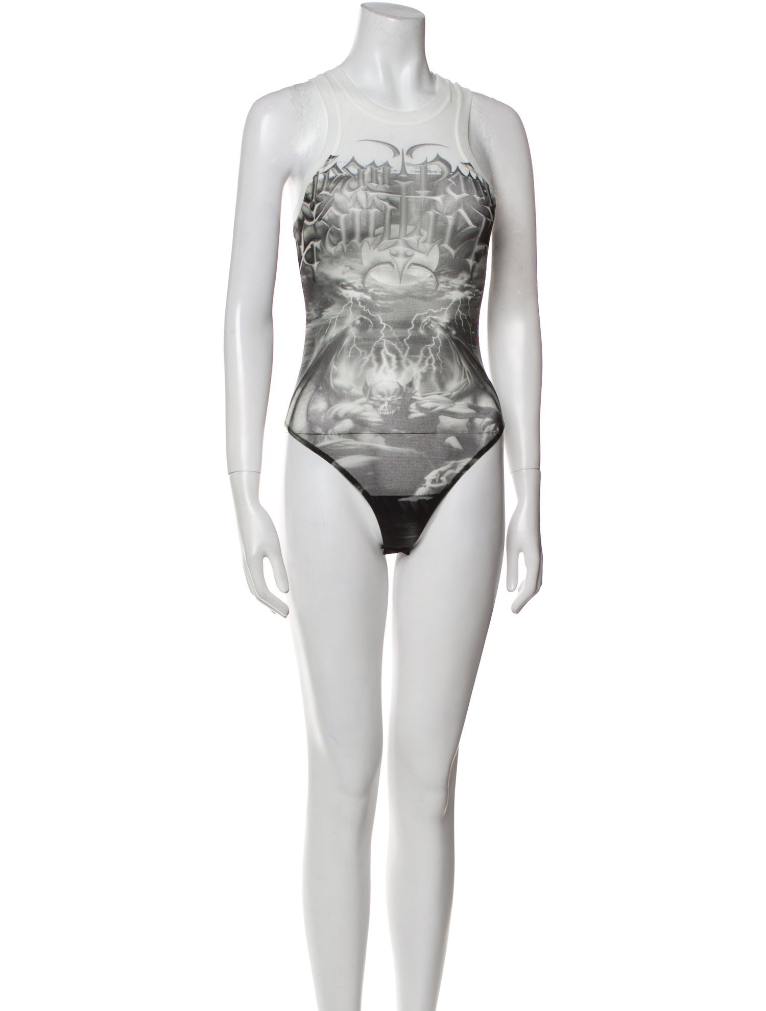 Jean Paul Gaultier Strapless Bodysuit