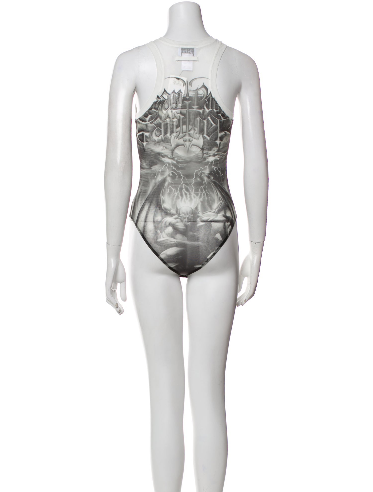 Jean Paul Gaultier Strapless Bodysuit