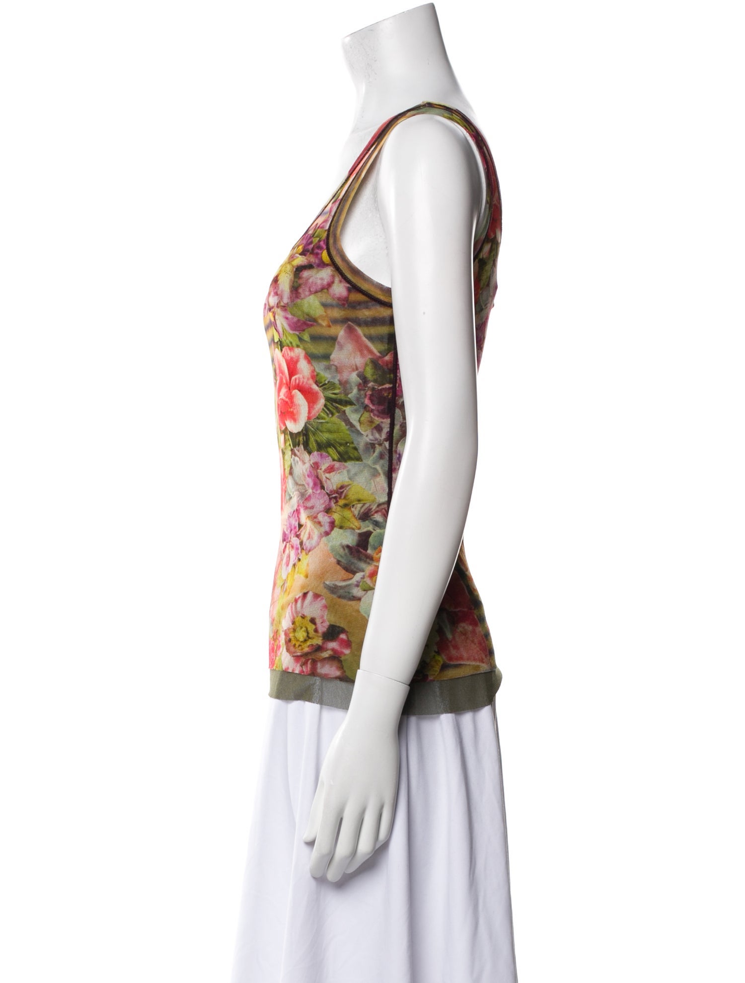 Jean Paul Gaultier Soleil Vintage Nylon Top