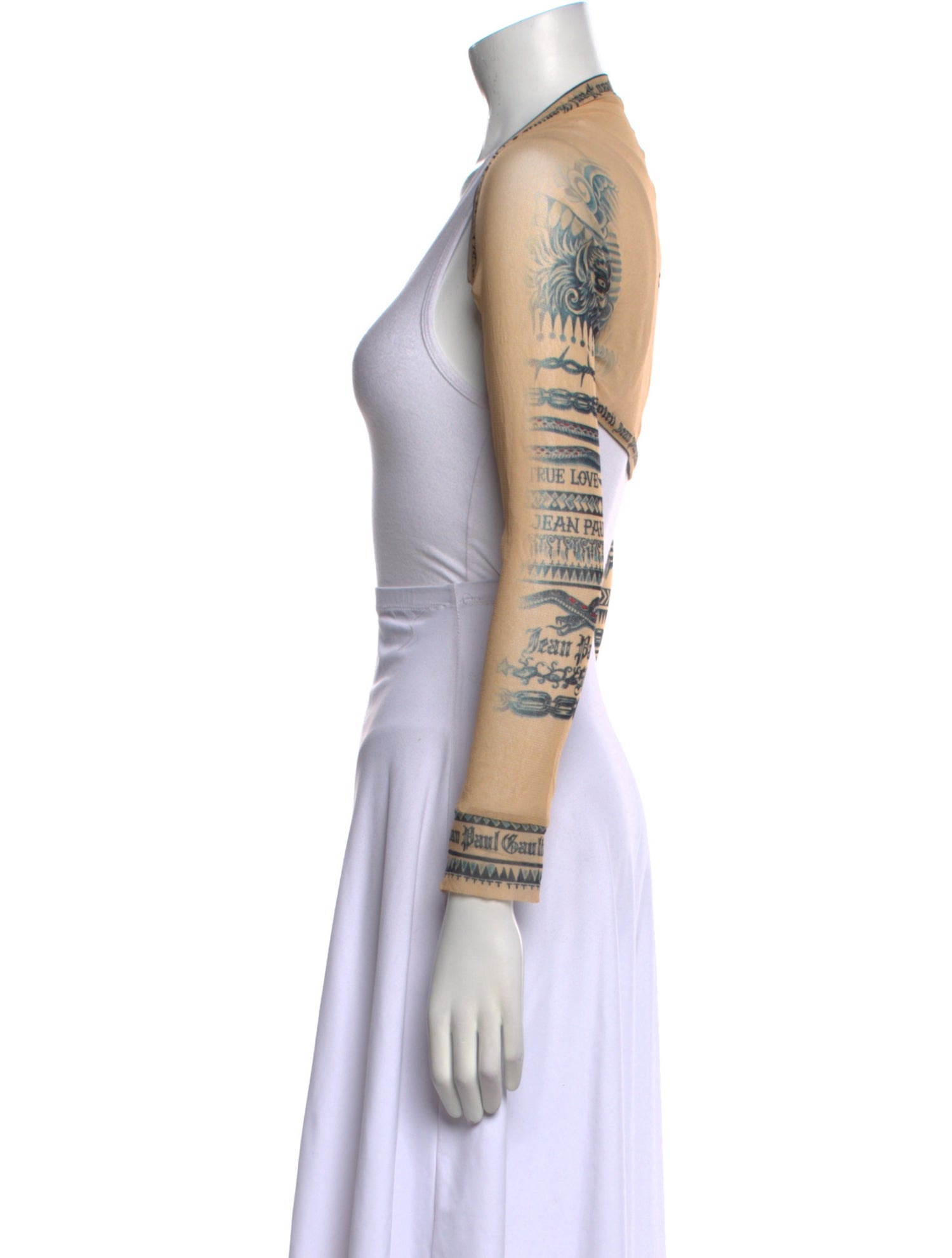 Jean Paul Gaultier Vintage Nylon Sweater