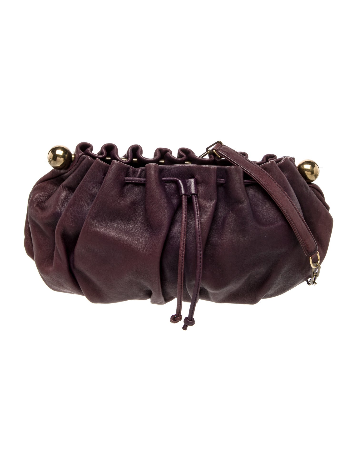 Jean Paul Gaultier Leather Shoulder Bag