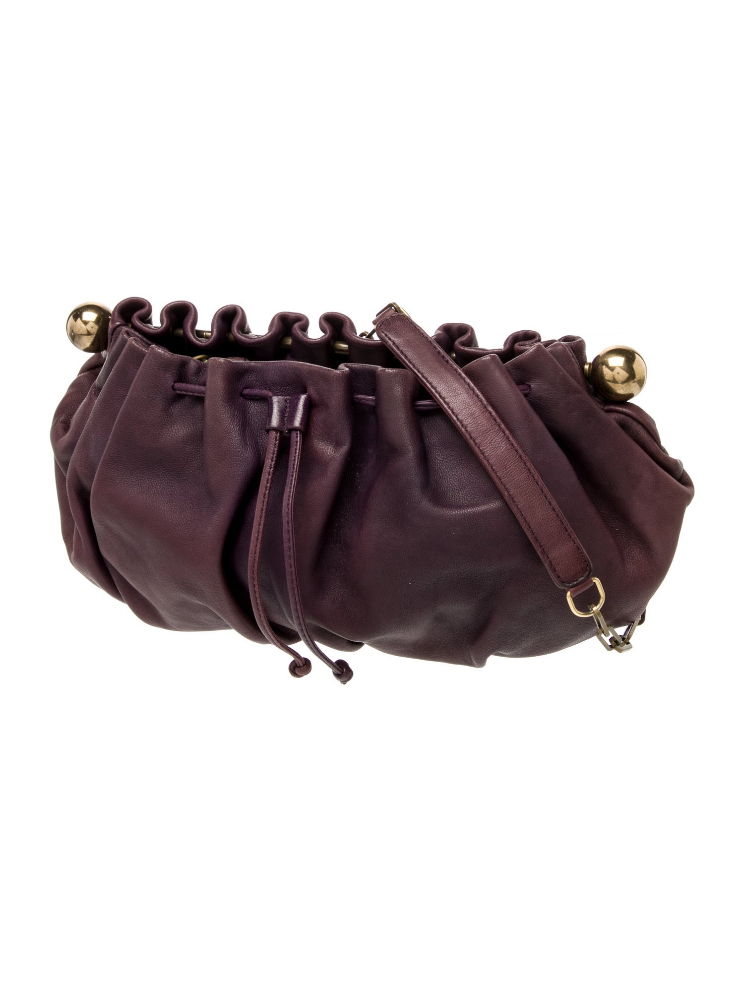 Jean Paul Gaultier Leather Shoulder Bag