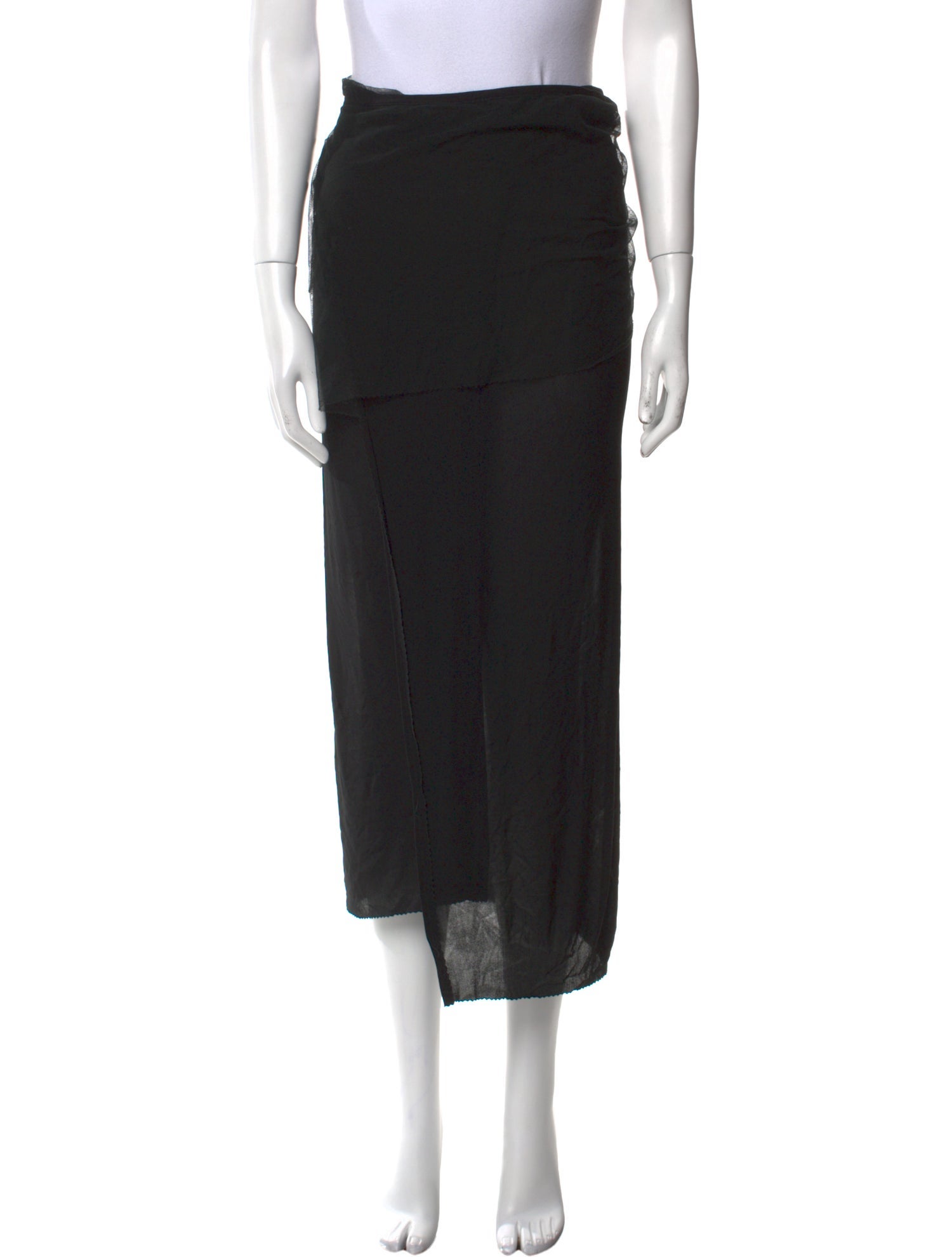 Jean Paul Gaultier Vintage Midi Length Skirt