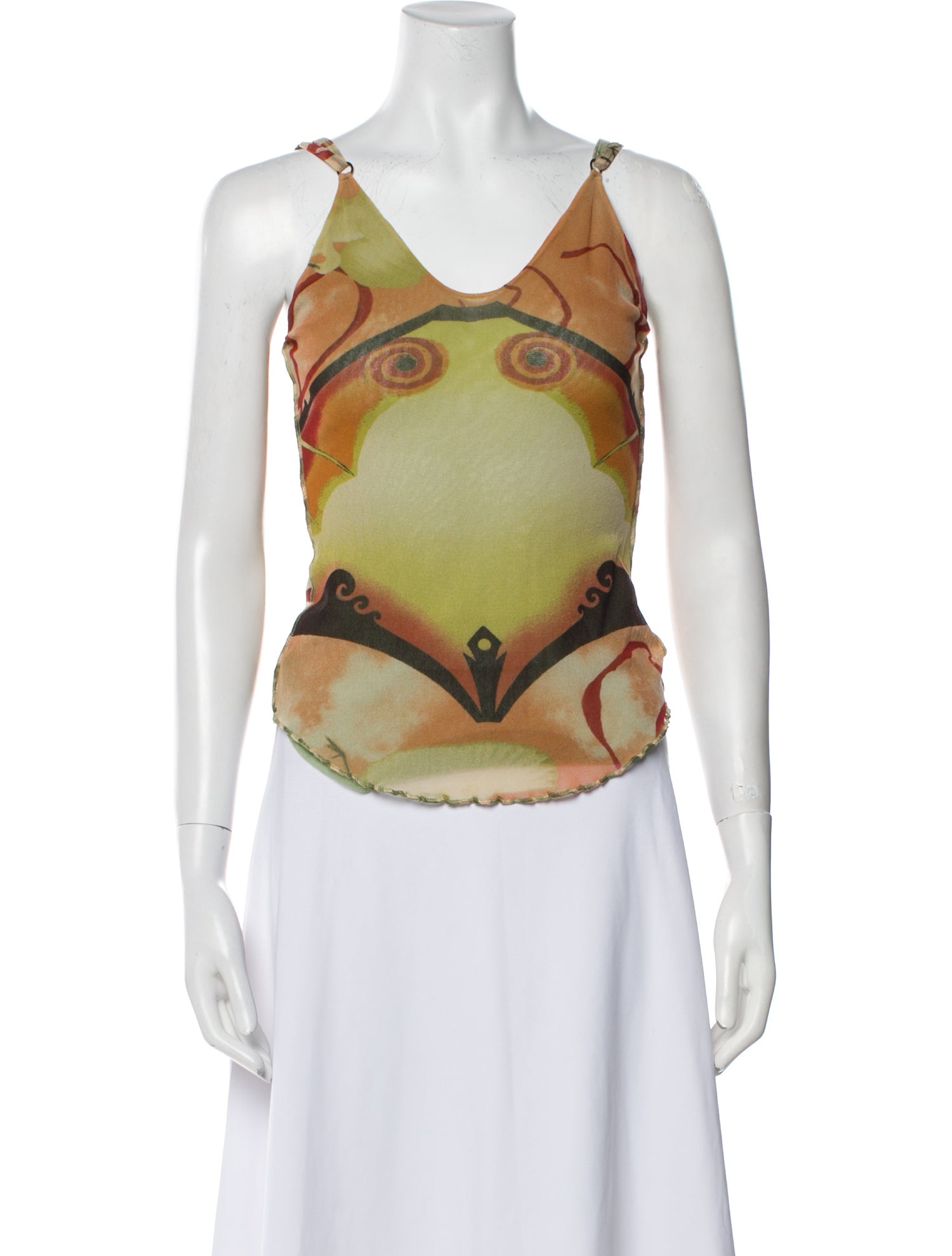 Jean Paul Gaultier Vintage 2005 Top